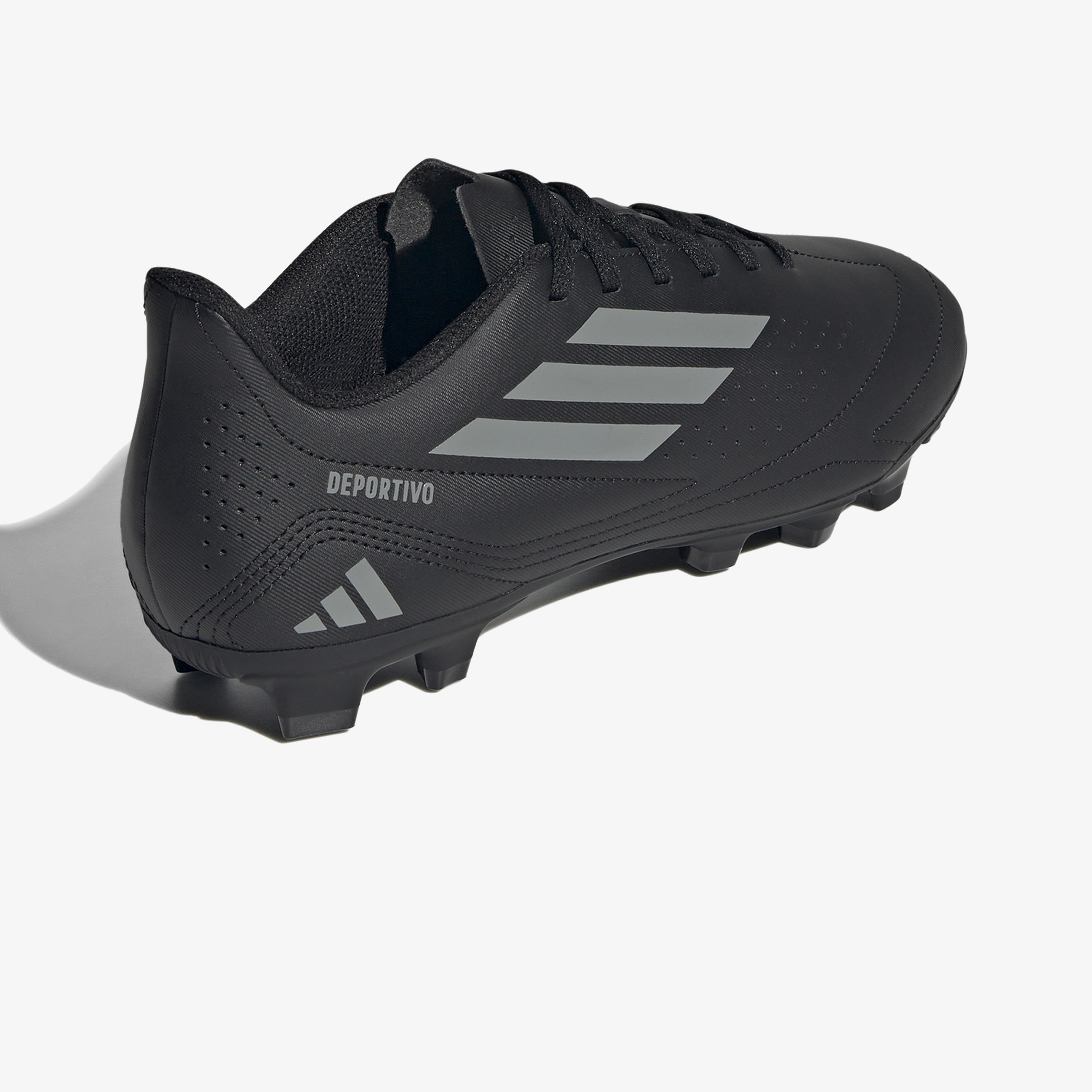 adidas Deportivo III FG Erkek Siyah Çim Saha Kramponu