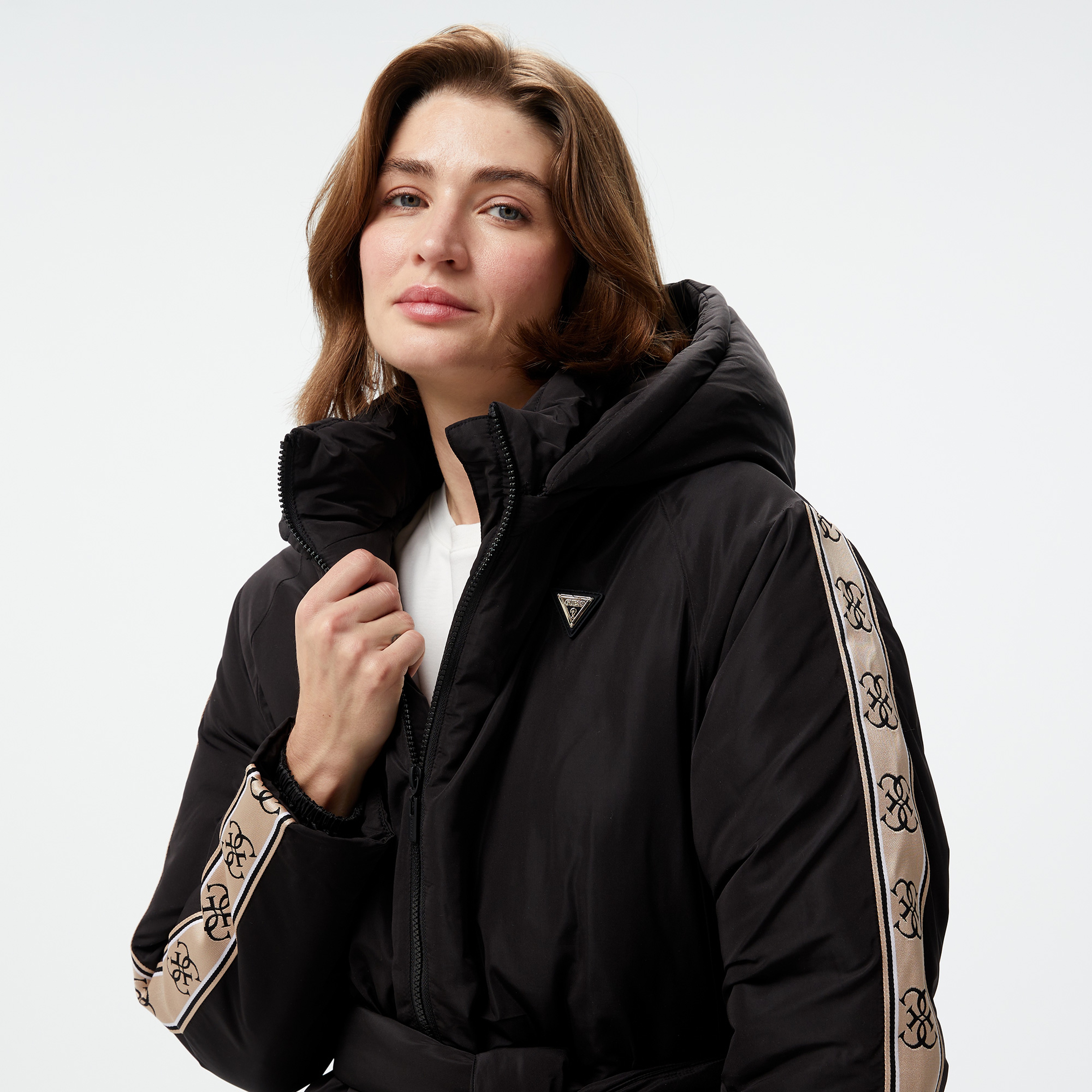 Guess Peached Kadın Siyah Mont