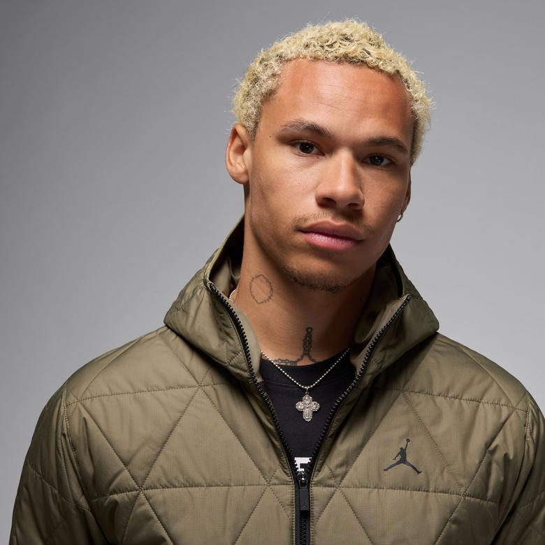 Jordan Therma-FIT Sport Erkek Haki Mont