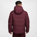 Nike Sportswear Air Synthetic Erkek Bordo Mont