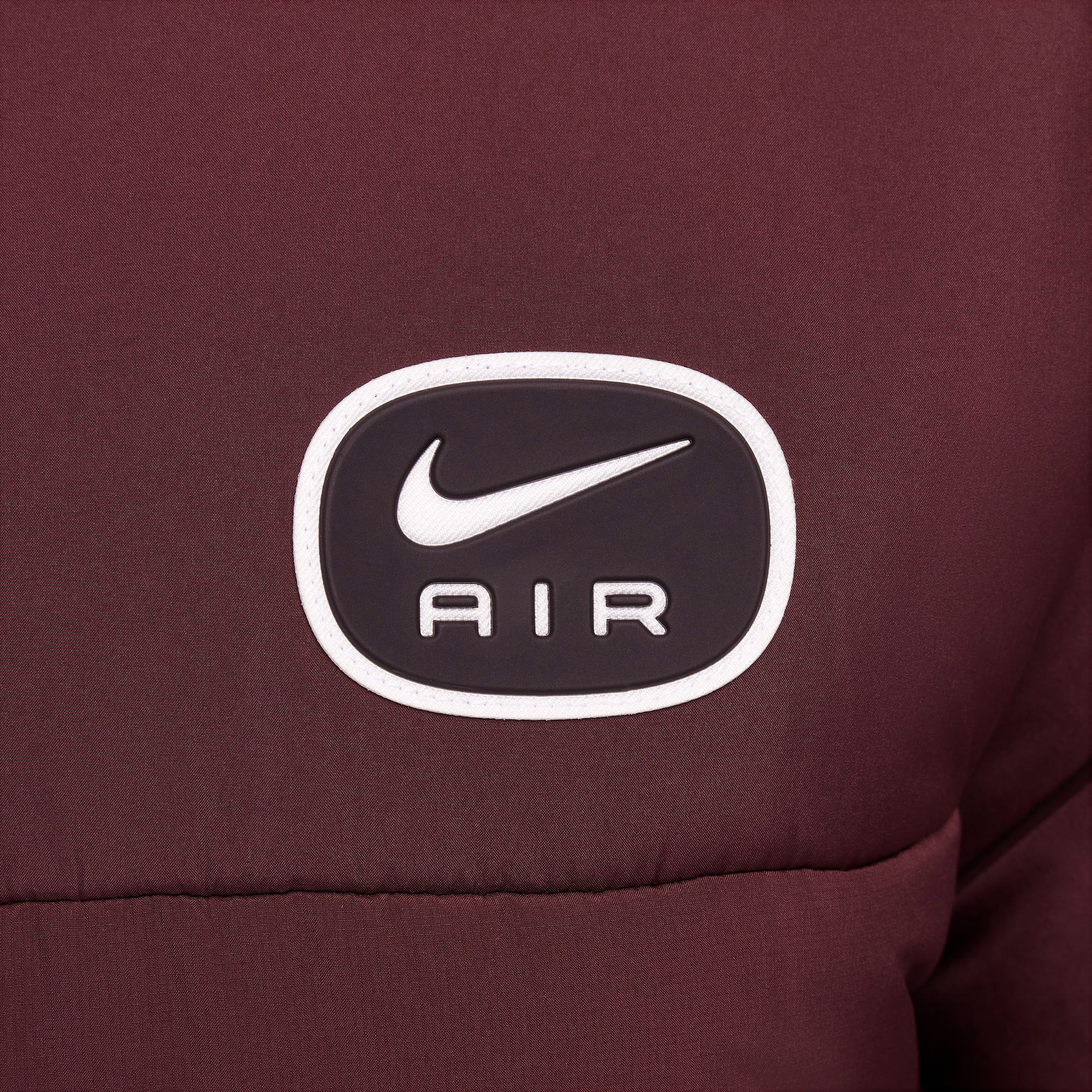 Nike Sportswear Air Synthetic Erkek Bordo Mont