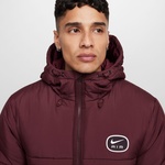 Nike Sportswear Air Synthetic Erkek Bordo Mont