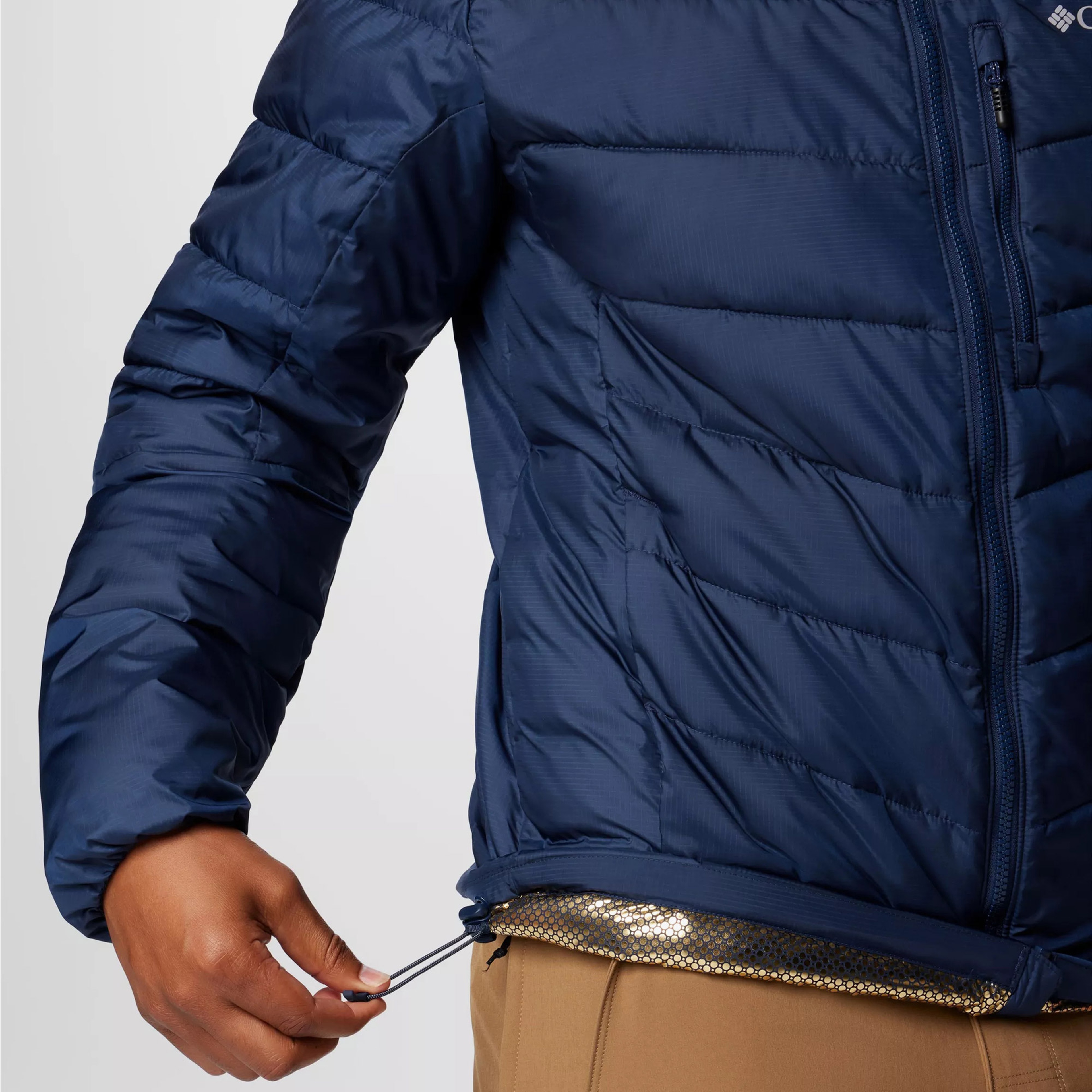 Columbia Labyrinth Loop Erkek Lacivert Outdoor Mont