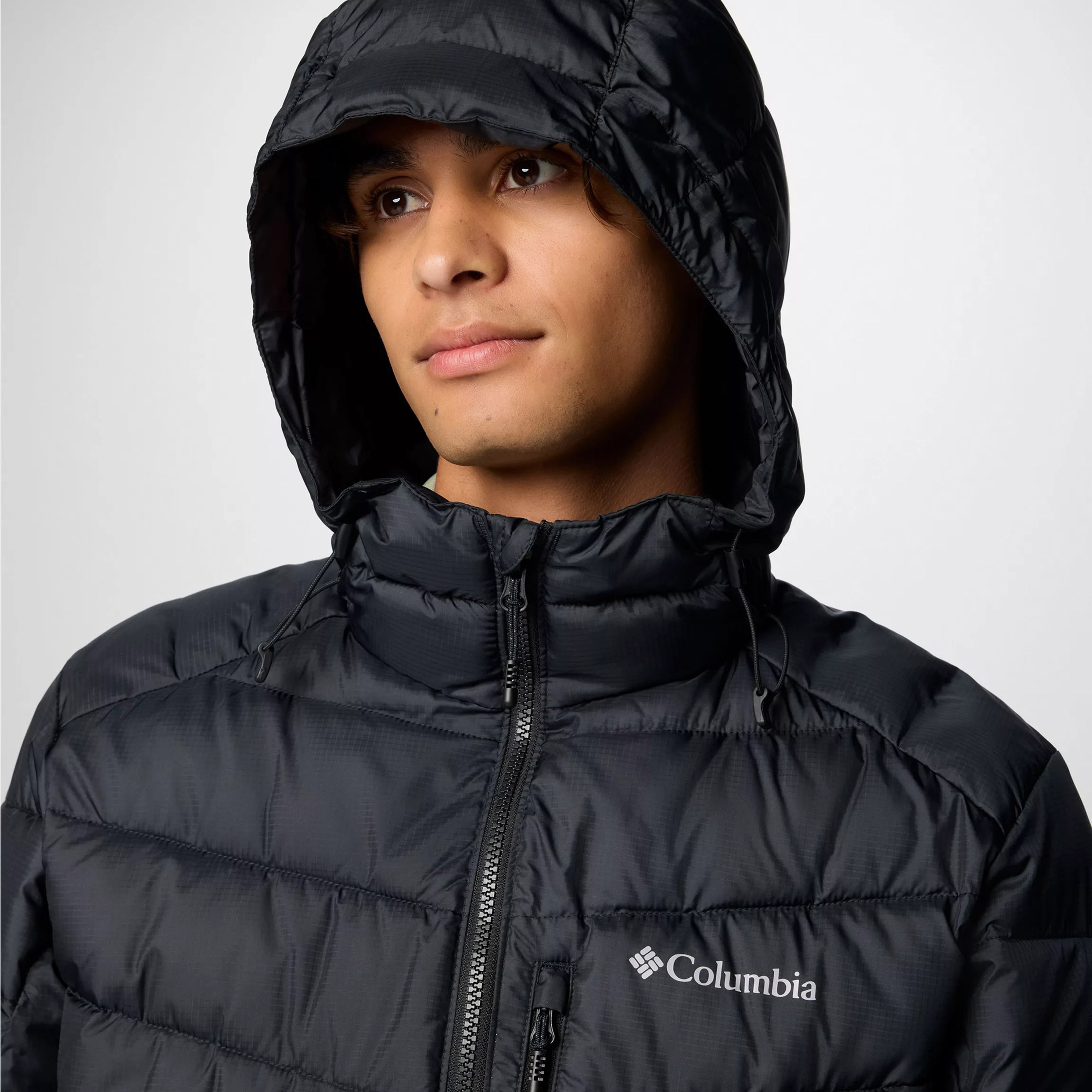 Columbia Labyrinth Loop Erkek Siyah Outdoor Mont