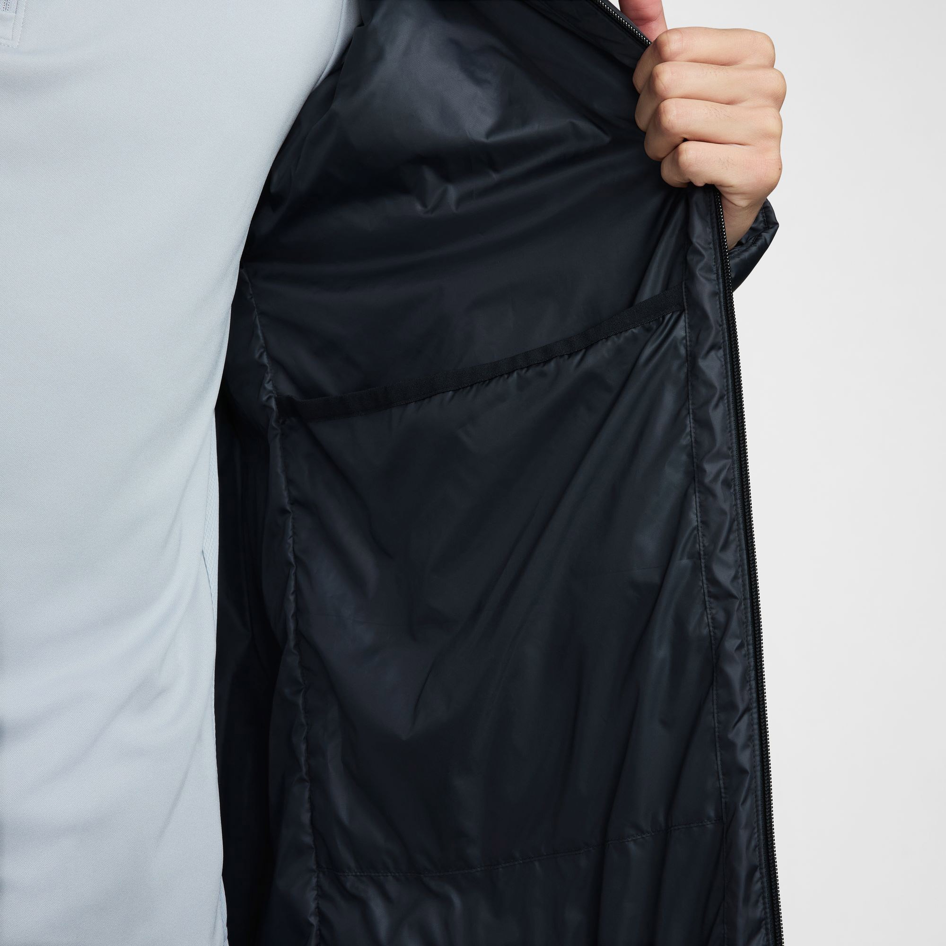 Nike Therma Fit Academy Pro 24 Erkek Siyah Mont