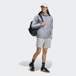 adidas Sportswear Essentials 3 Striped Insulated Kadın Gri Mont