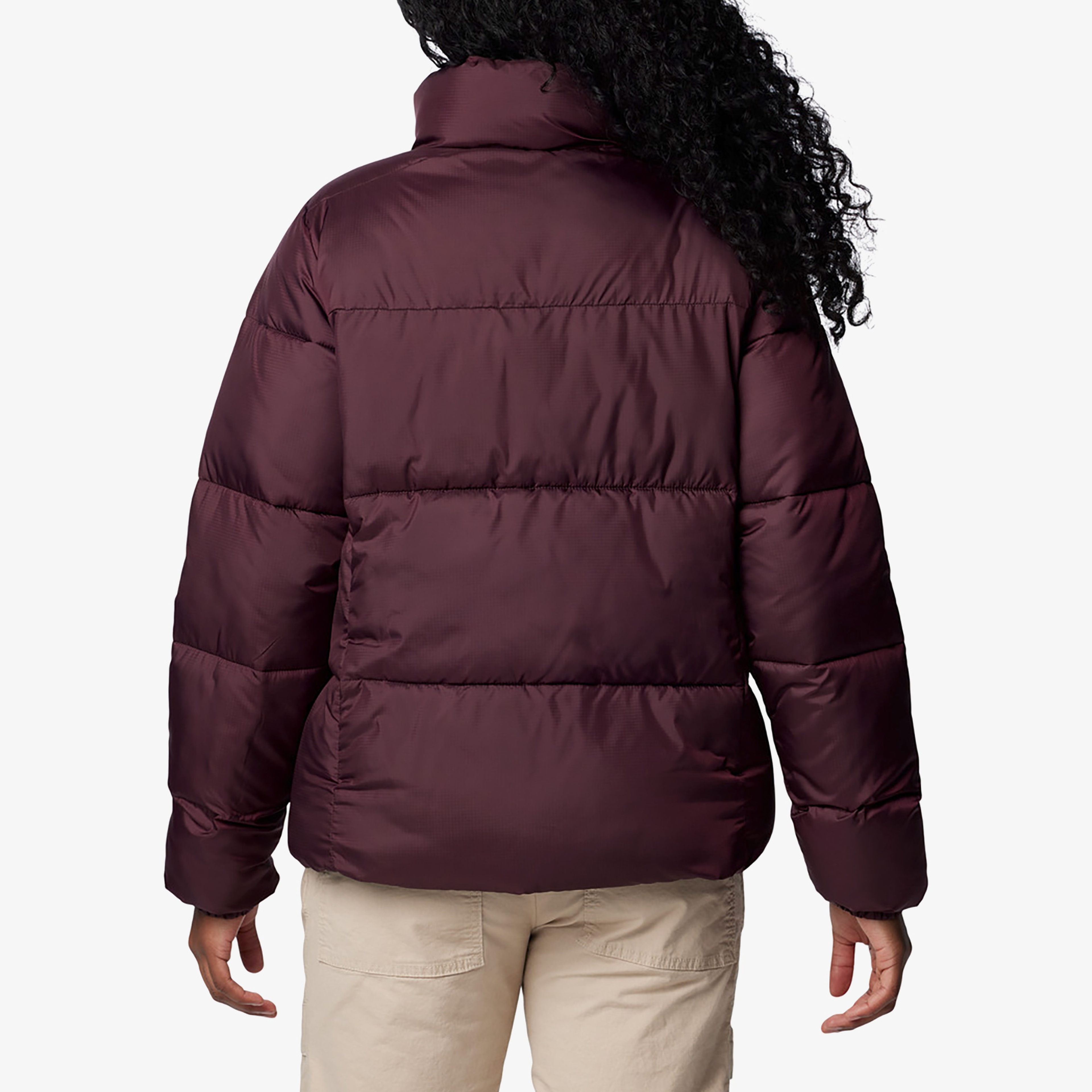 Columbia Puffect II Kadın Mor Outdoor Mont