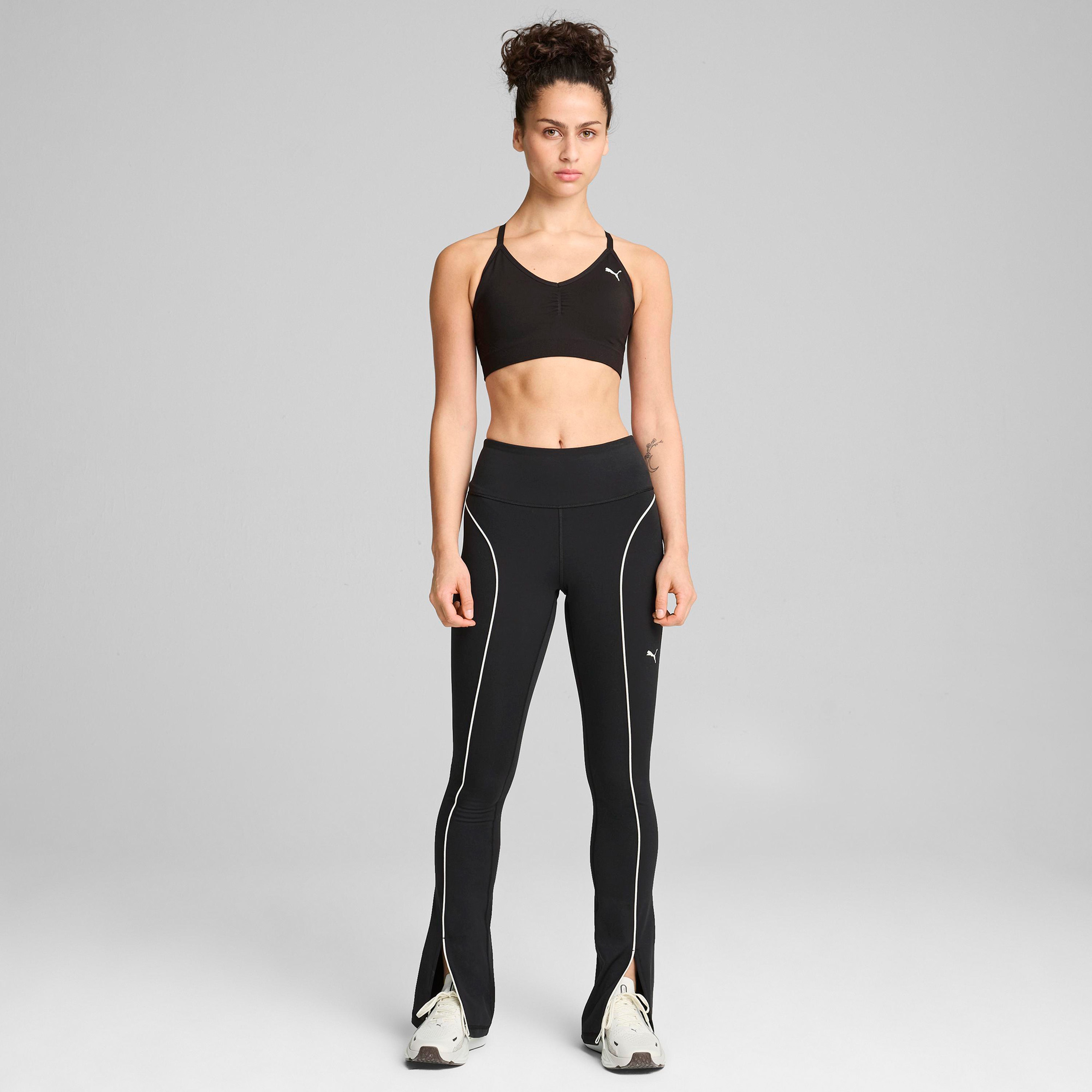 Puma Cloudspun Hw Flare Kadın Siyah Eşofman Altı