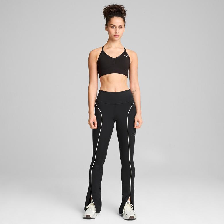 Puma Cloudspun Hw Flare Kadın Siyah Eşofman Altı