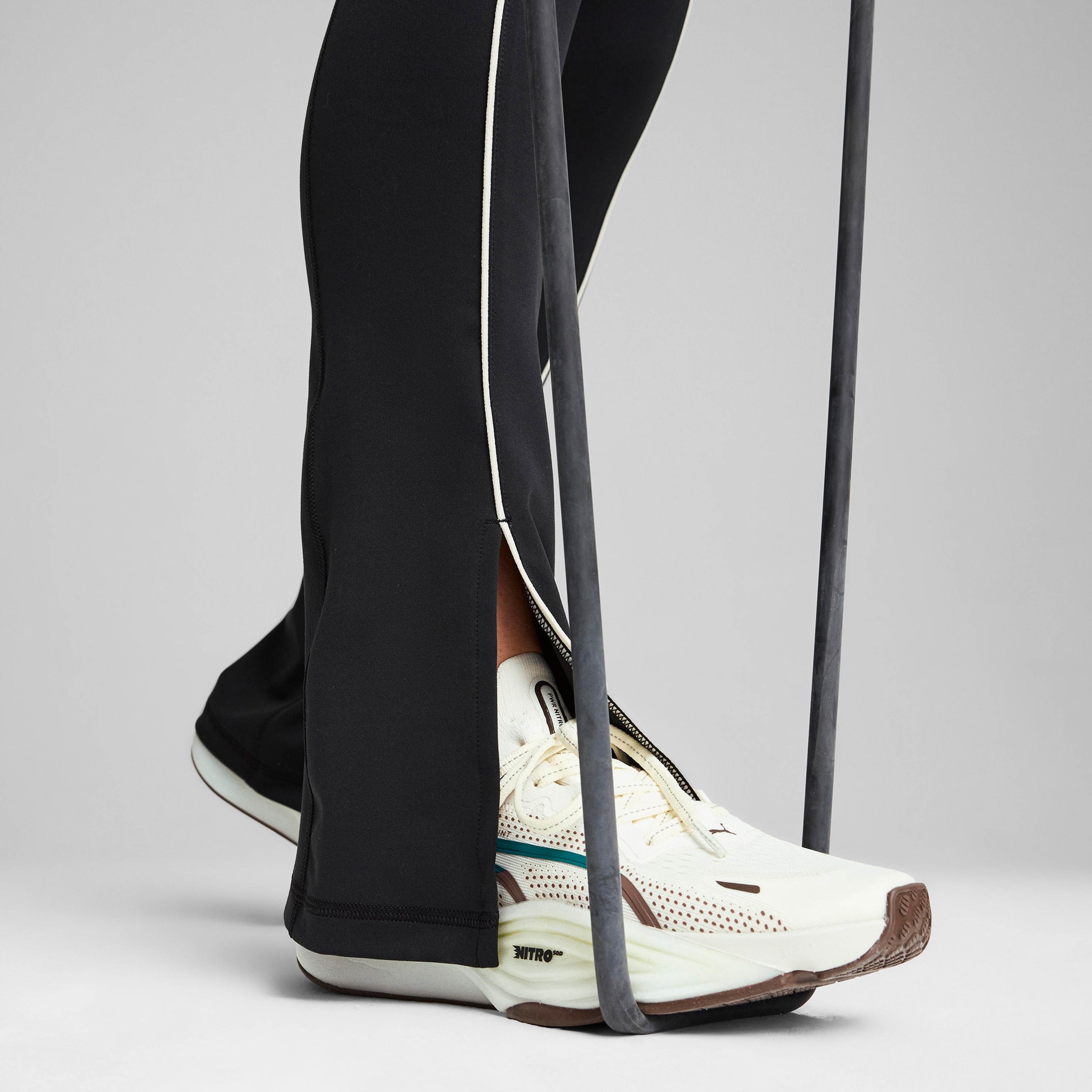 Puma Cloudspun Hw Flare Kadın Siyah Eşofman Altı