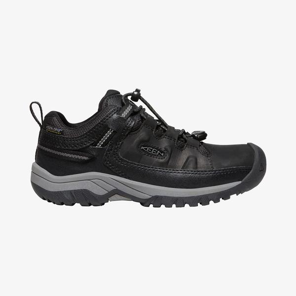 Keen Targhee Çocuk Siyah Yürüyüş Ayakkabısı
