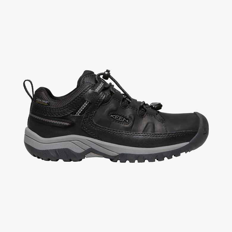 Keen Targhee Çocuk Siyah Yürüyüş Ayakkabısı