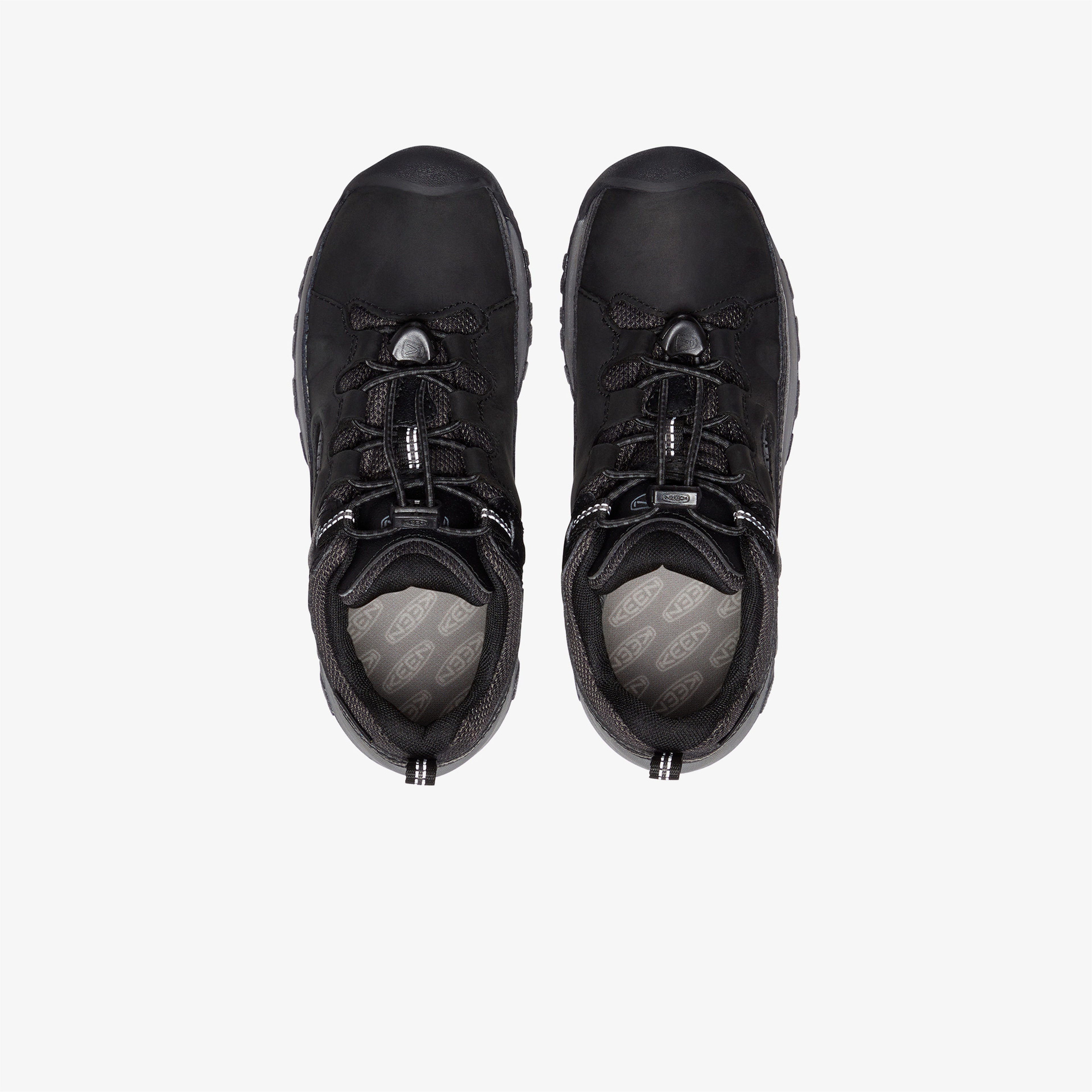 Keen Targhee Çocuk Siyah Yürüyüş Ayakkabısı