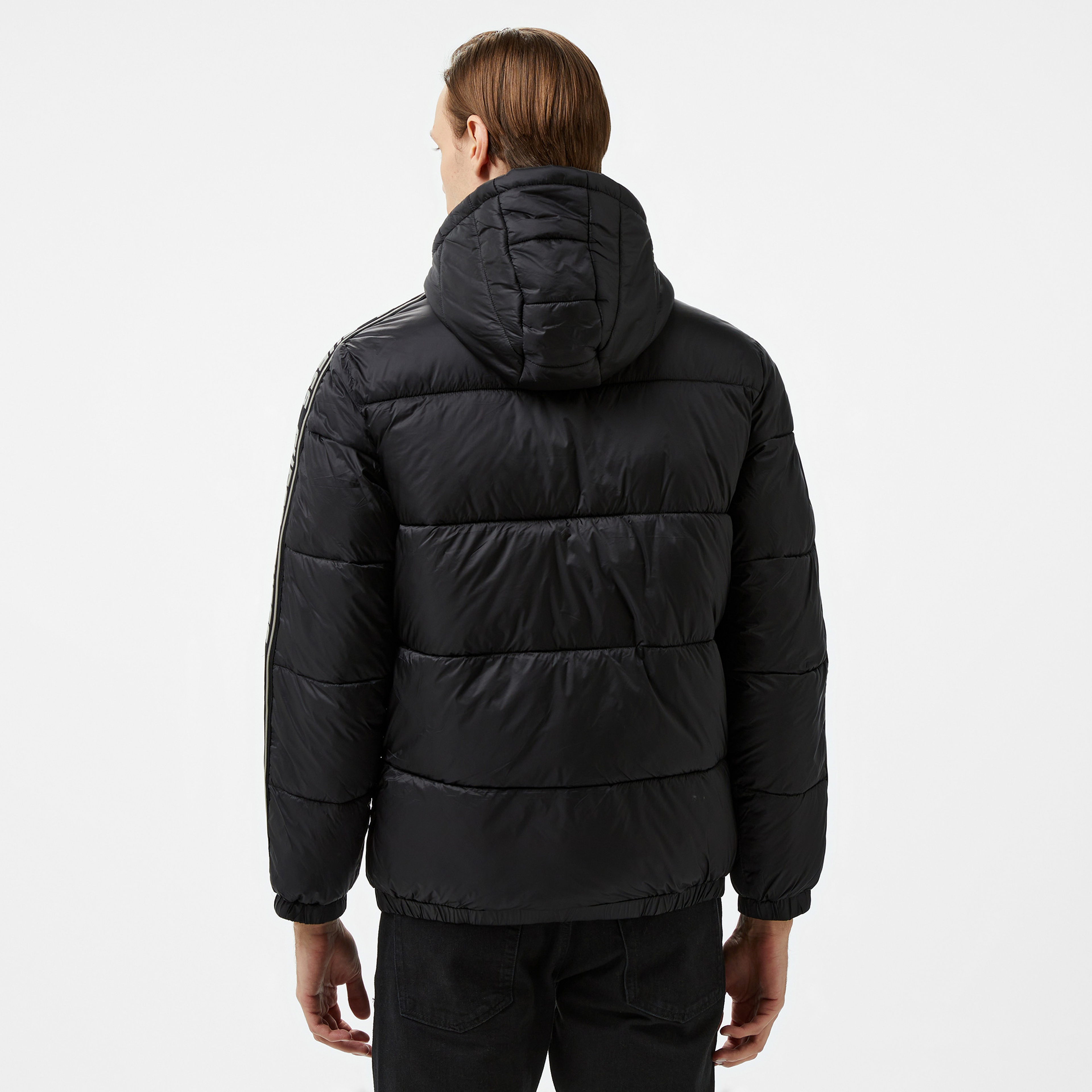 Guess Erkek Siyah Mont