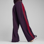 Puma T7 Play.Paris. Track Unisex Bordo Eşofman Altı