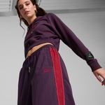 Puma T7 Play.Paris. Track Unisex Bordo Eşofman Altı