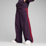 Puma T7 Play.Paris. Track Unisex Bordo Eşofman Altı