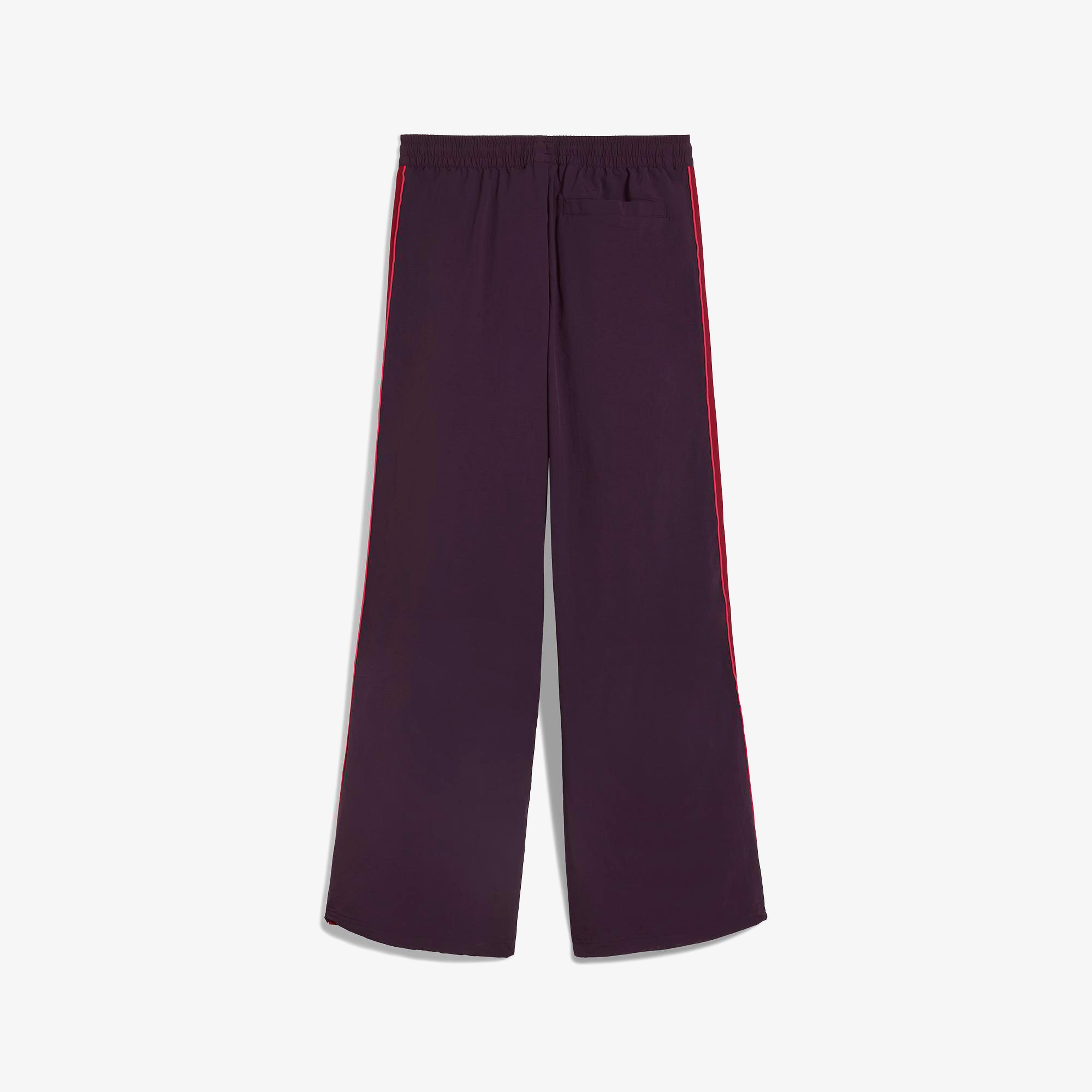 Puma T7 Play.Paris. Track Unisex Bordo Eşofman Altı