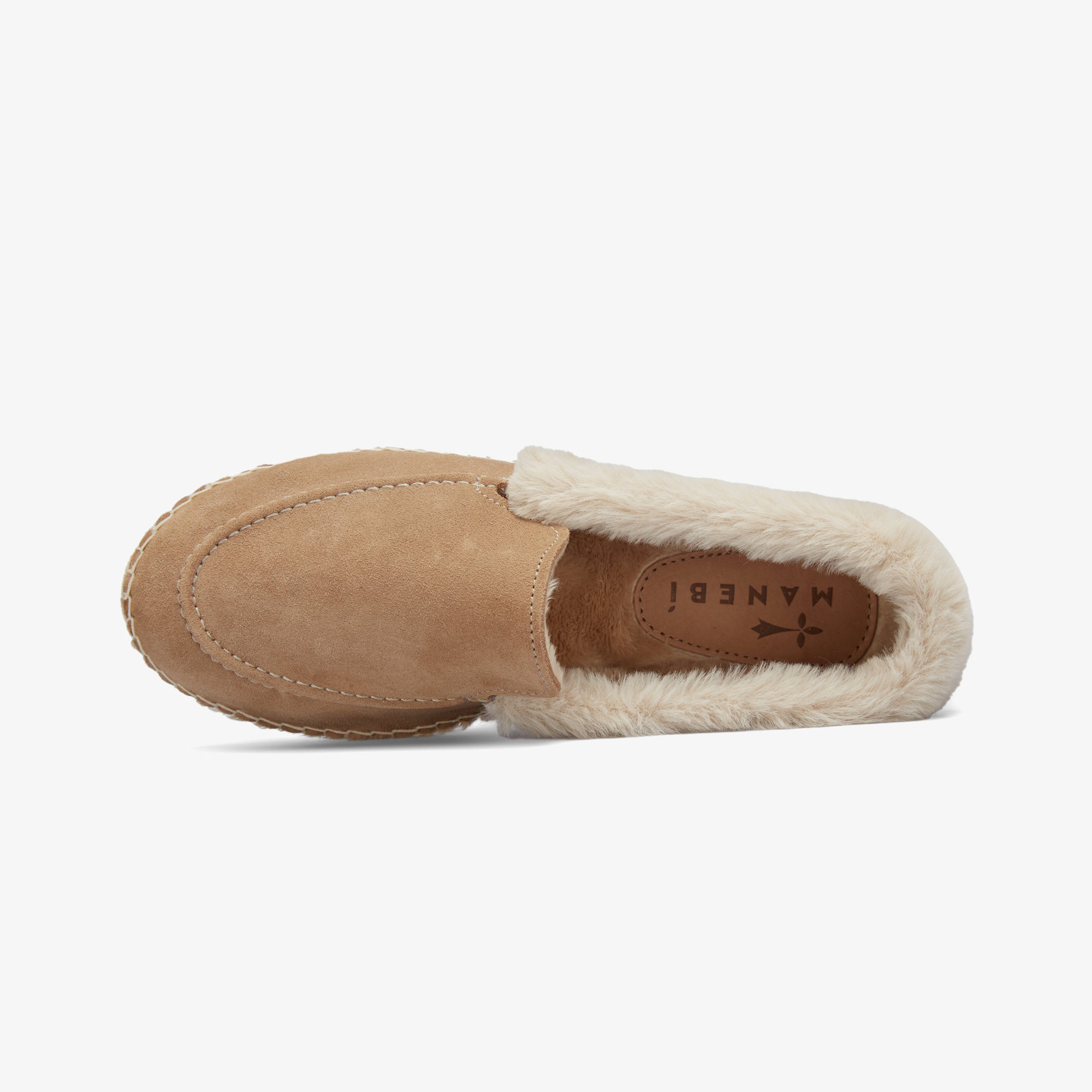 Manebi Kadın Bej Espadril