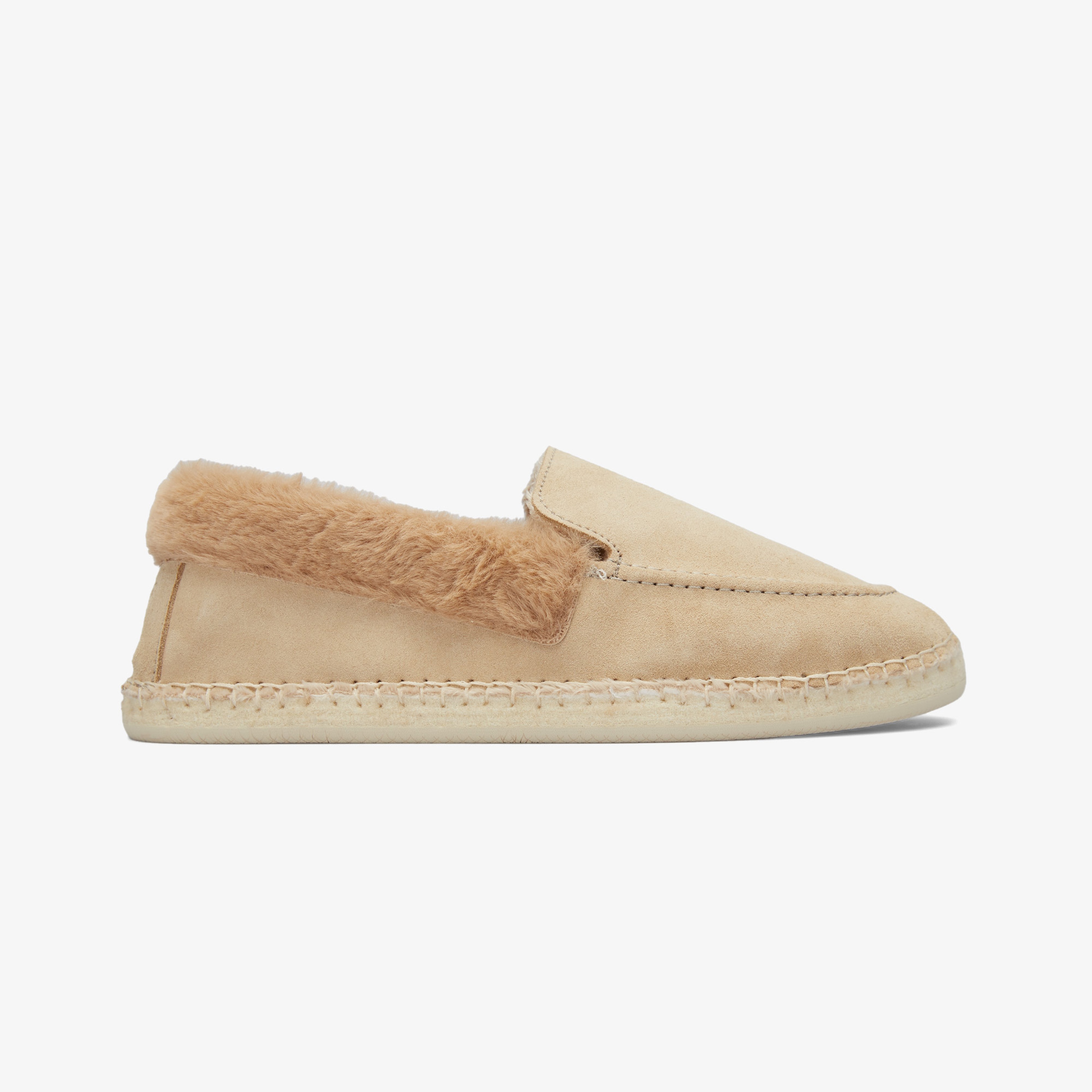 Manebi Kadın Bej Espadril