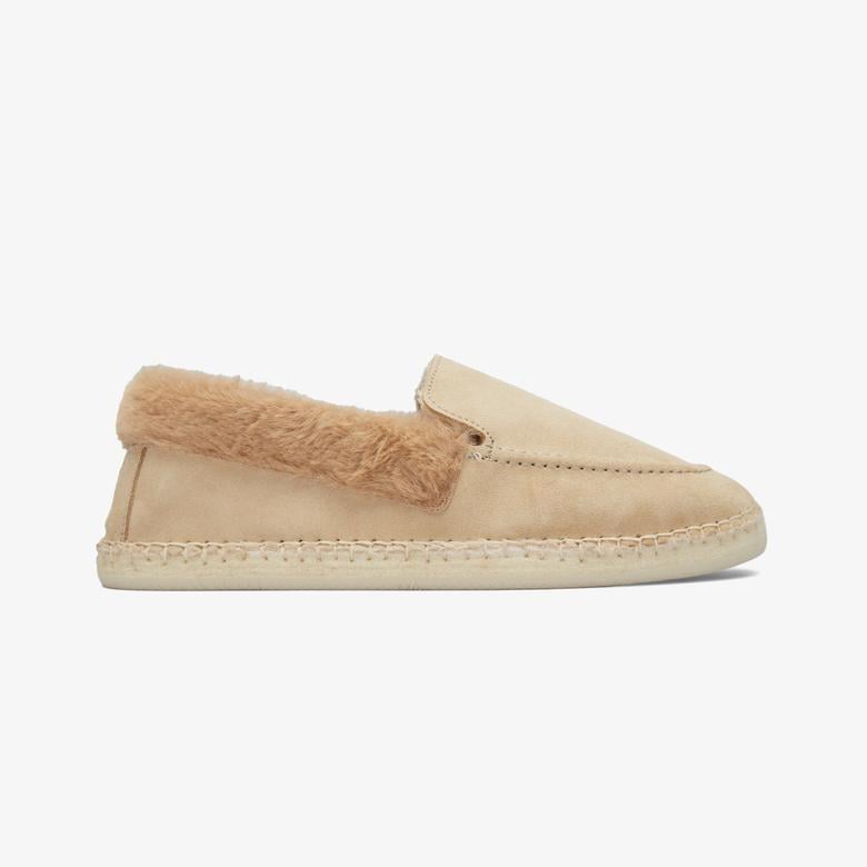 Manebi Kadın Bej Espadril