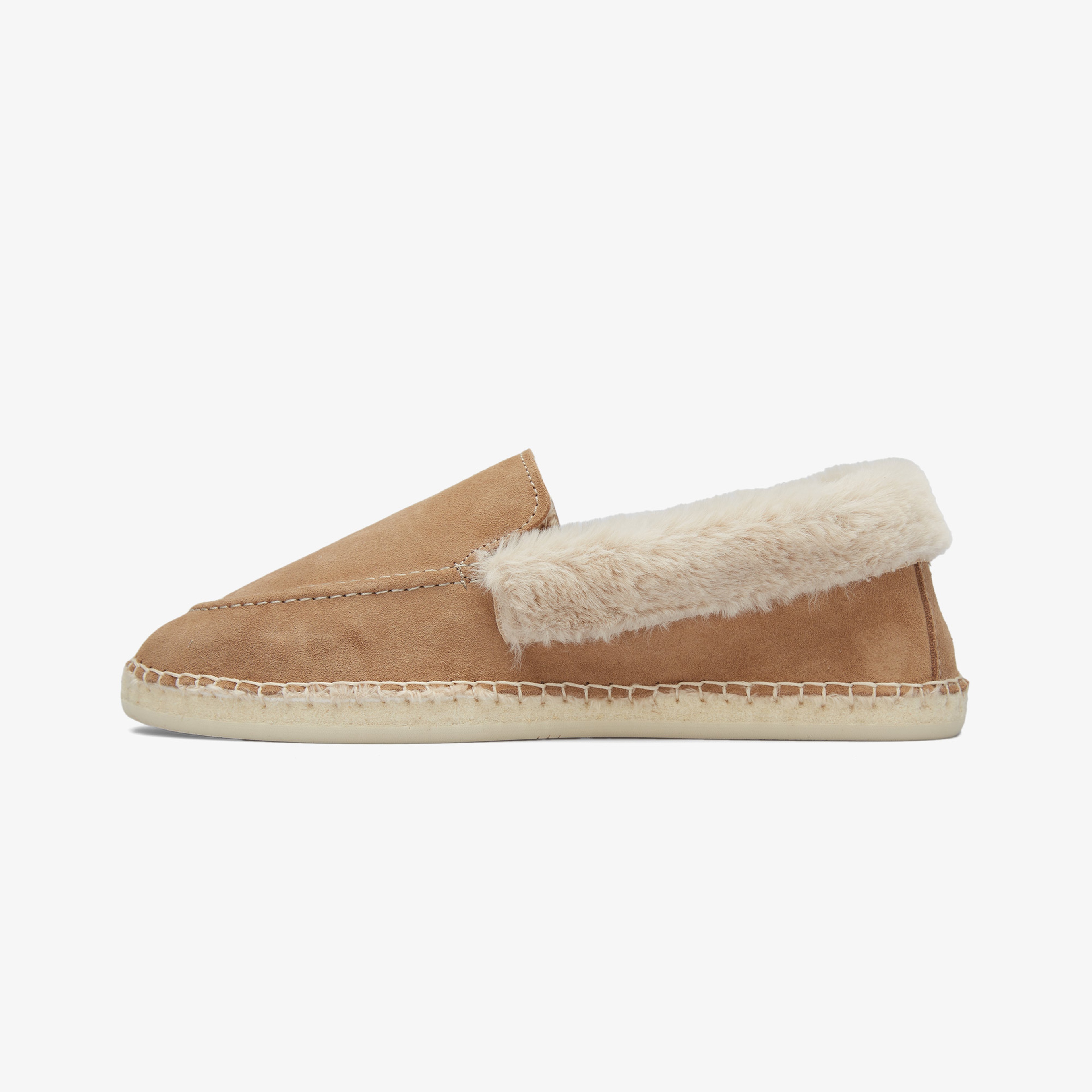 Manebi Kadın Bej Espadril