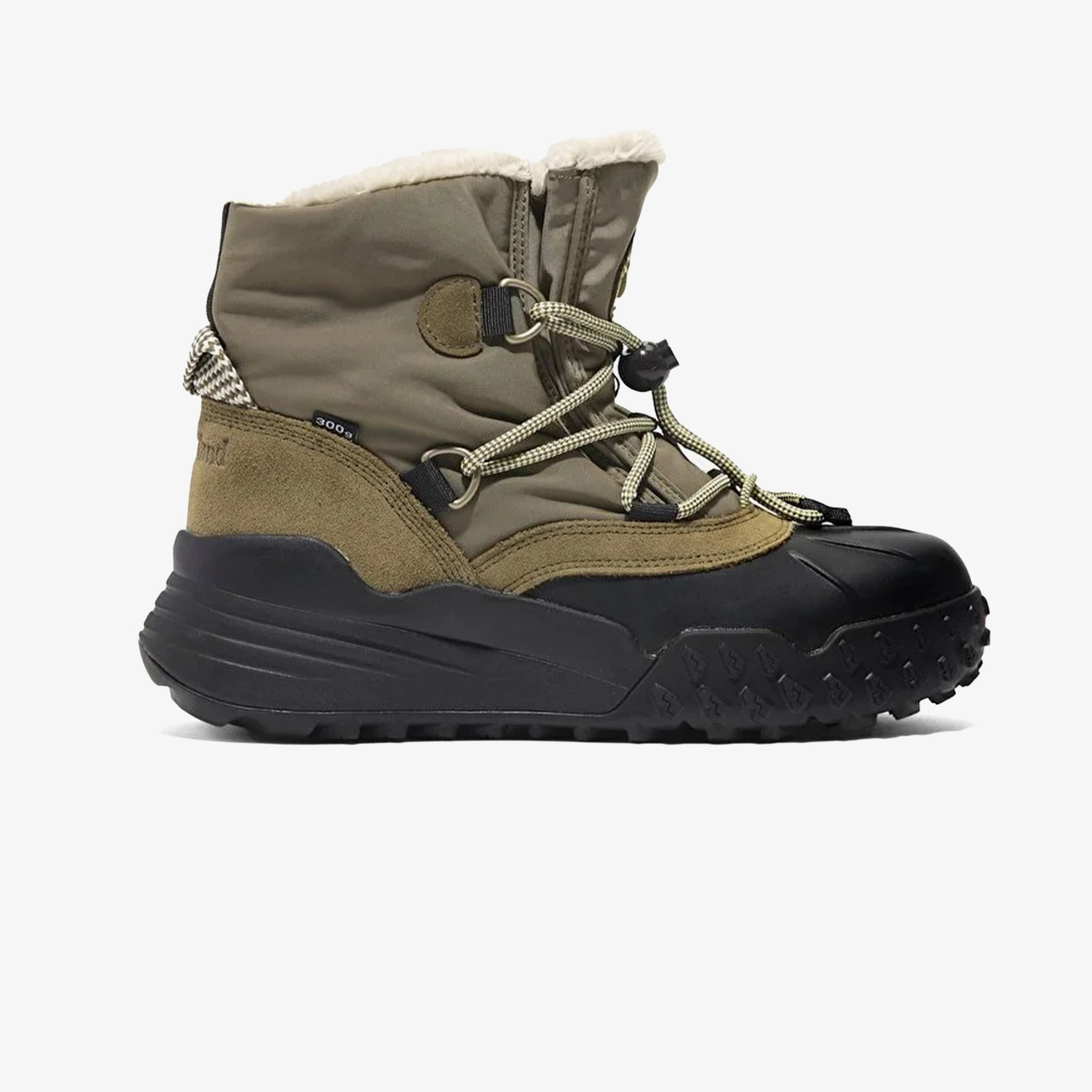 Timberland Morıah Range Mid Warm Lined Roof S Kadın Yeşil Outdoor Ayakkabı