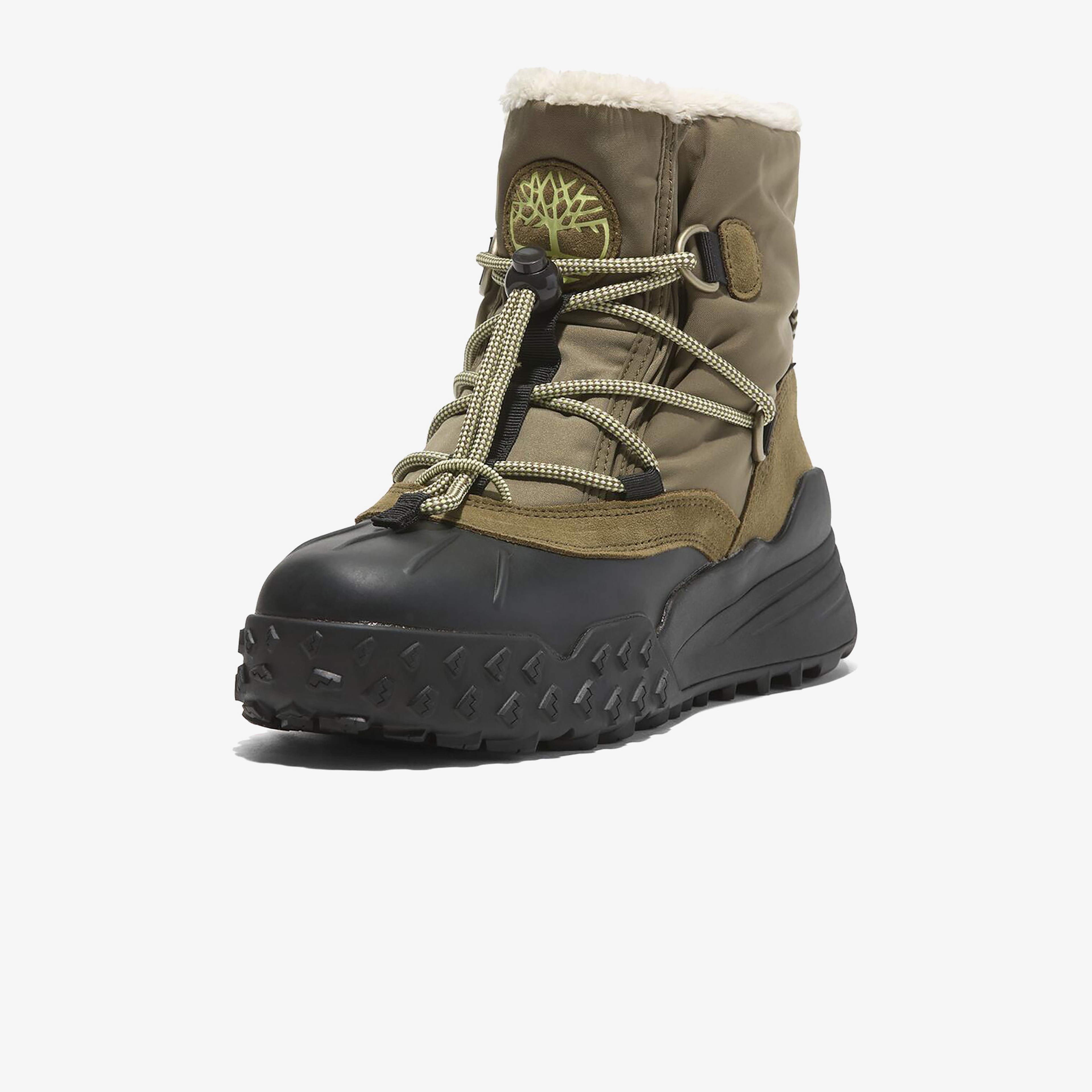 Timberland Morıah Range Mid Warm Lined Roof S Kadın Yeşil Outdoor Ayakkabı