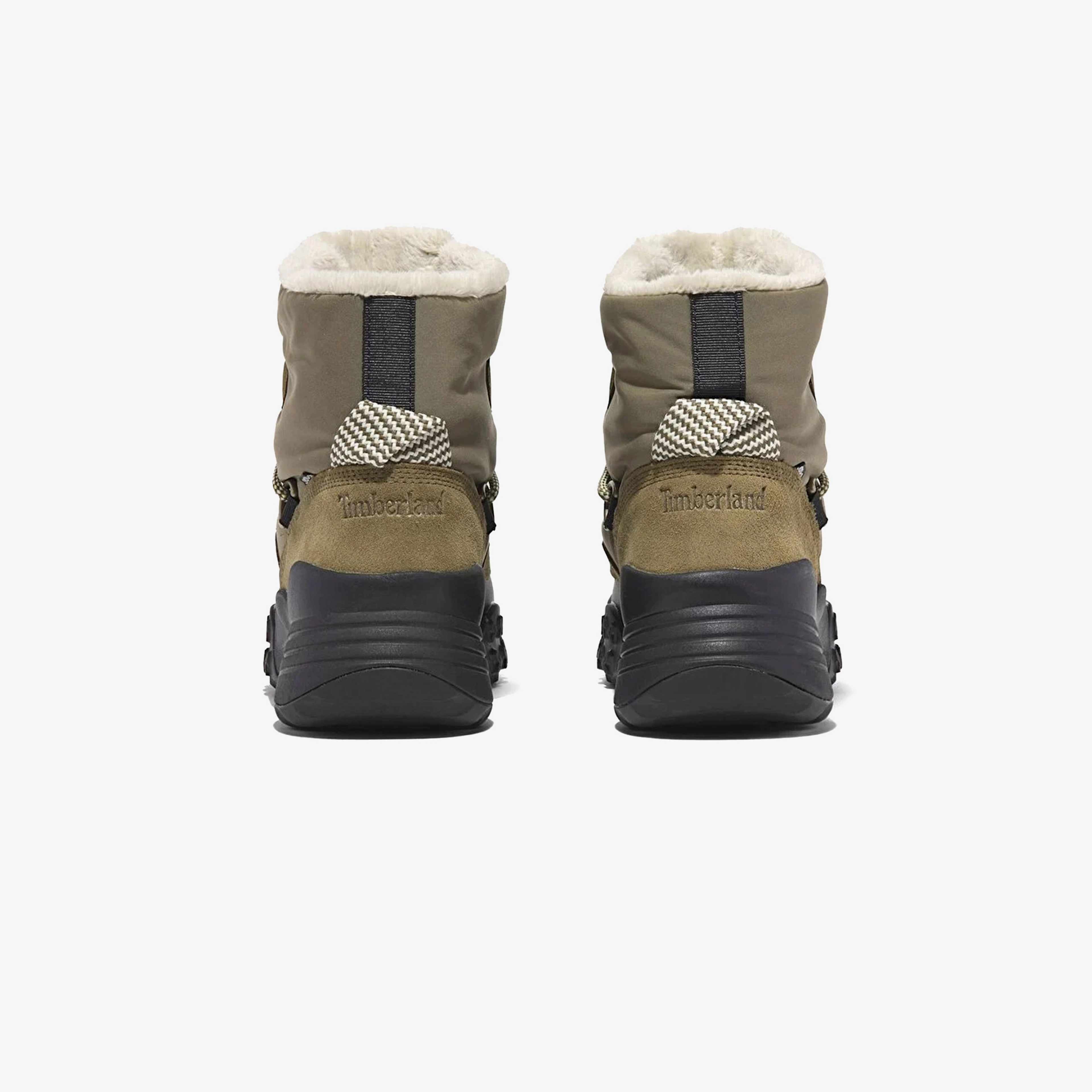 Timberland Morıah Range Mid Warm Lined Roof S Kadın Yeşil Outdoor Ayakkabı