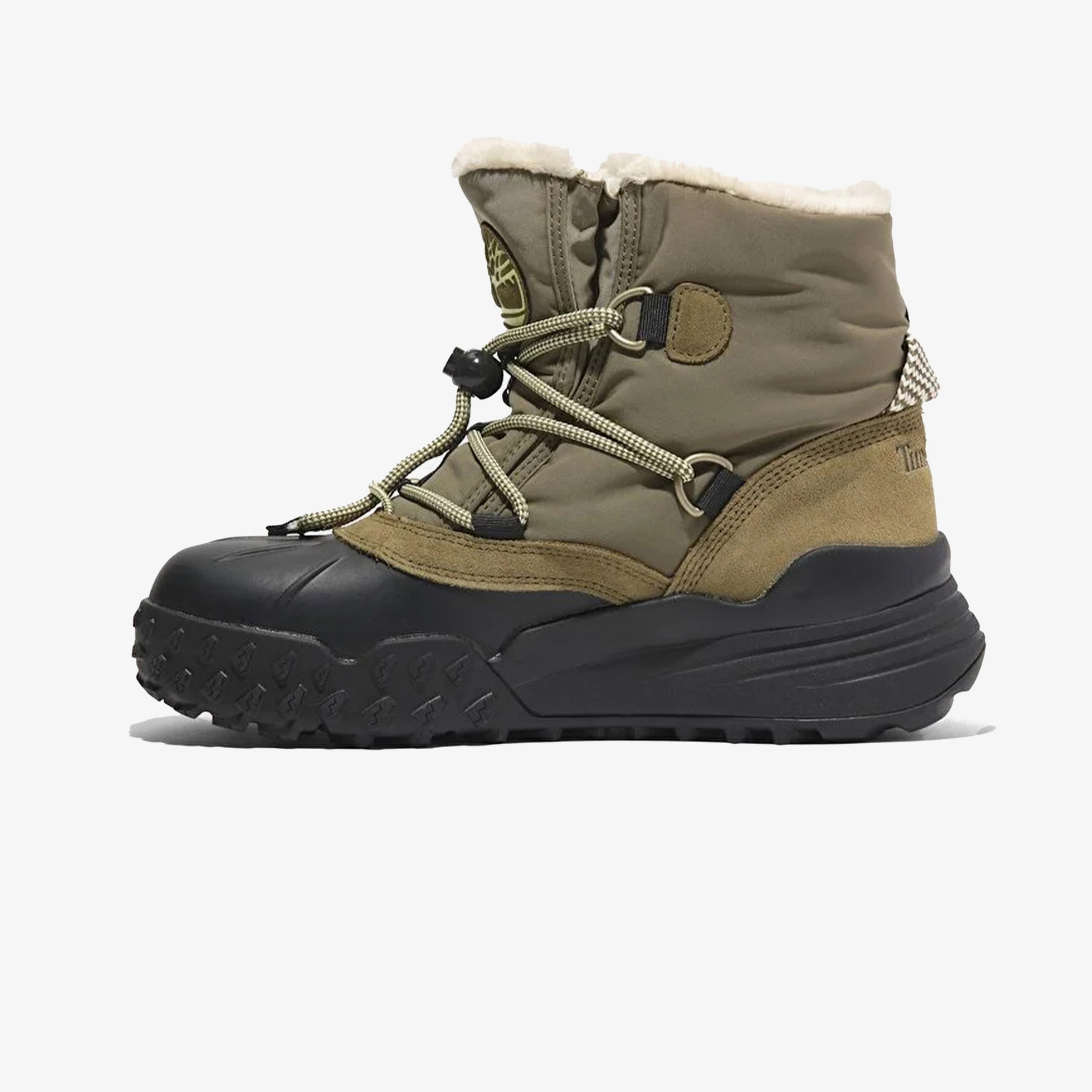 Timberland Morıah Range Mid Warm Lined Roof S Kadın Yeşil Outdoor Ayakkabı