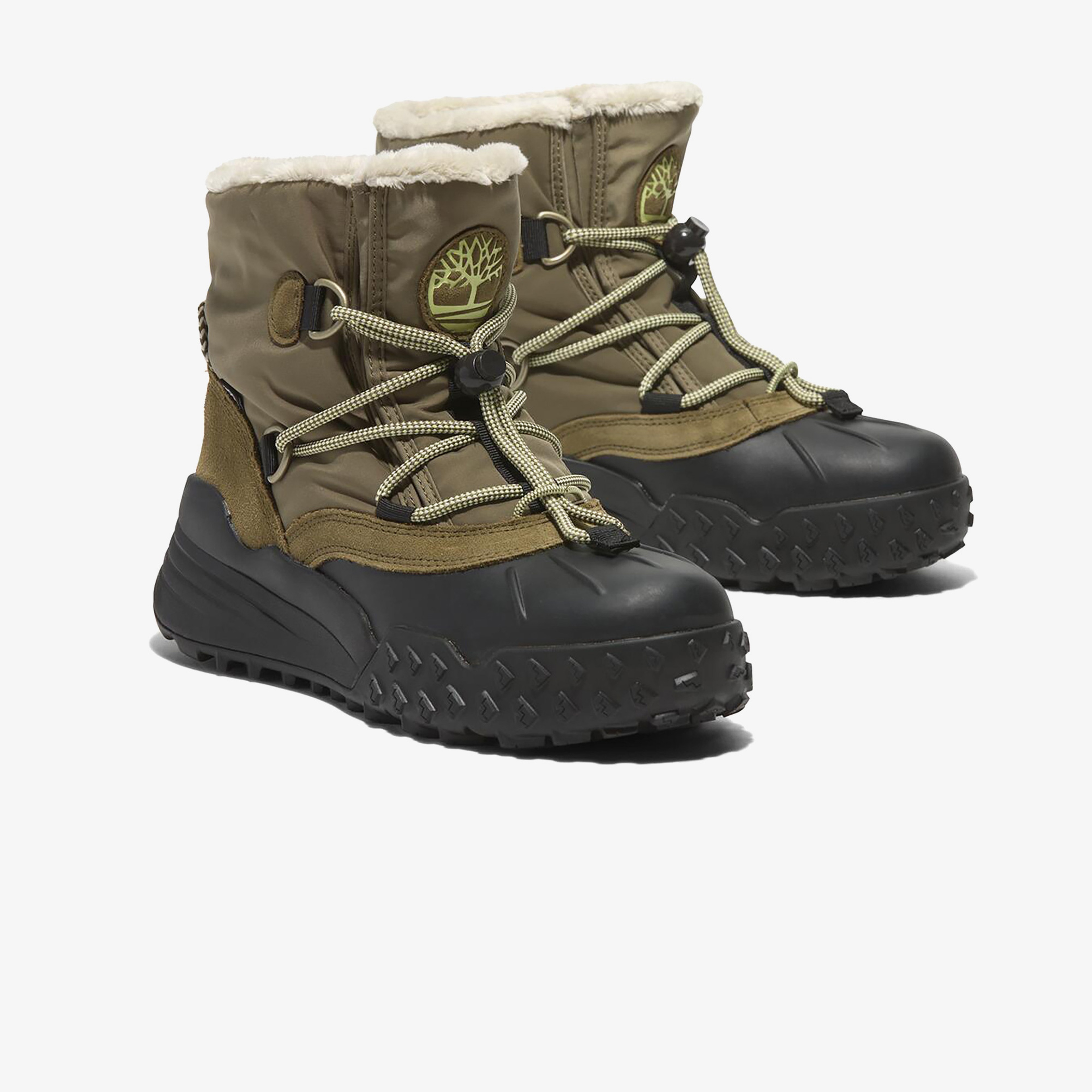 Timberland Morıah Range Mid Warm Lined Roof S Kadın Yeşil Outdoor Ayakkabı