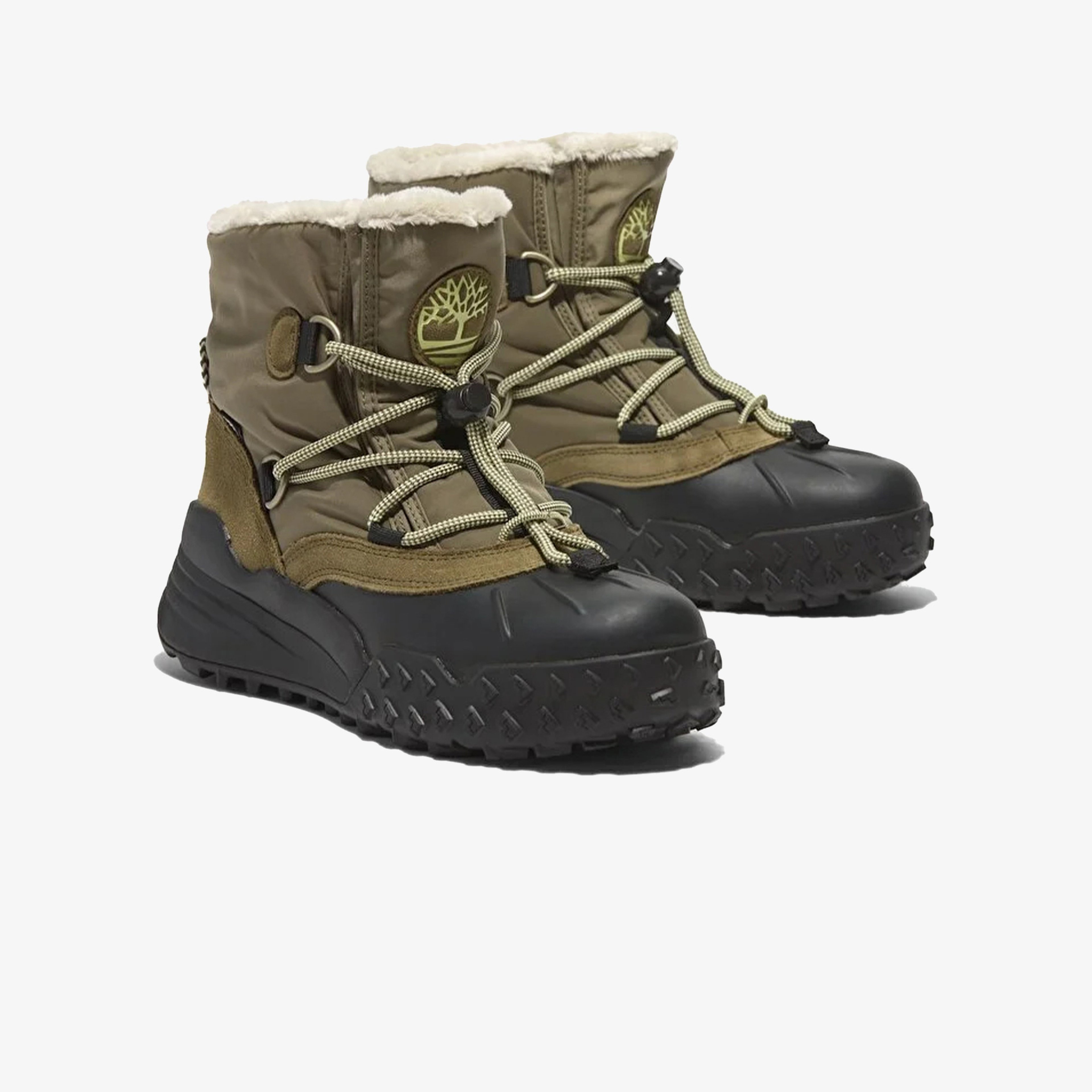 Timberland Morıah Range Mid Warm Lined Roof S Kadın Yeşil Outdoor Ayakkabı