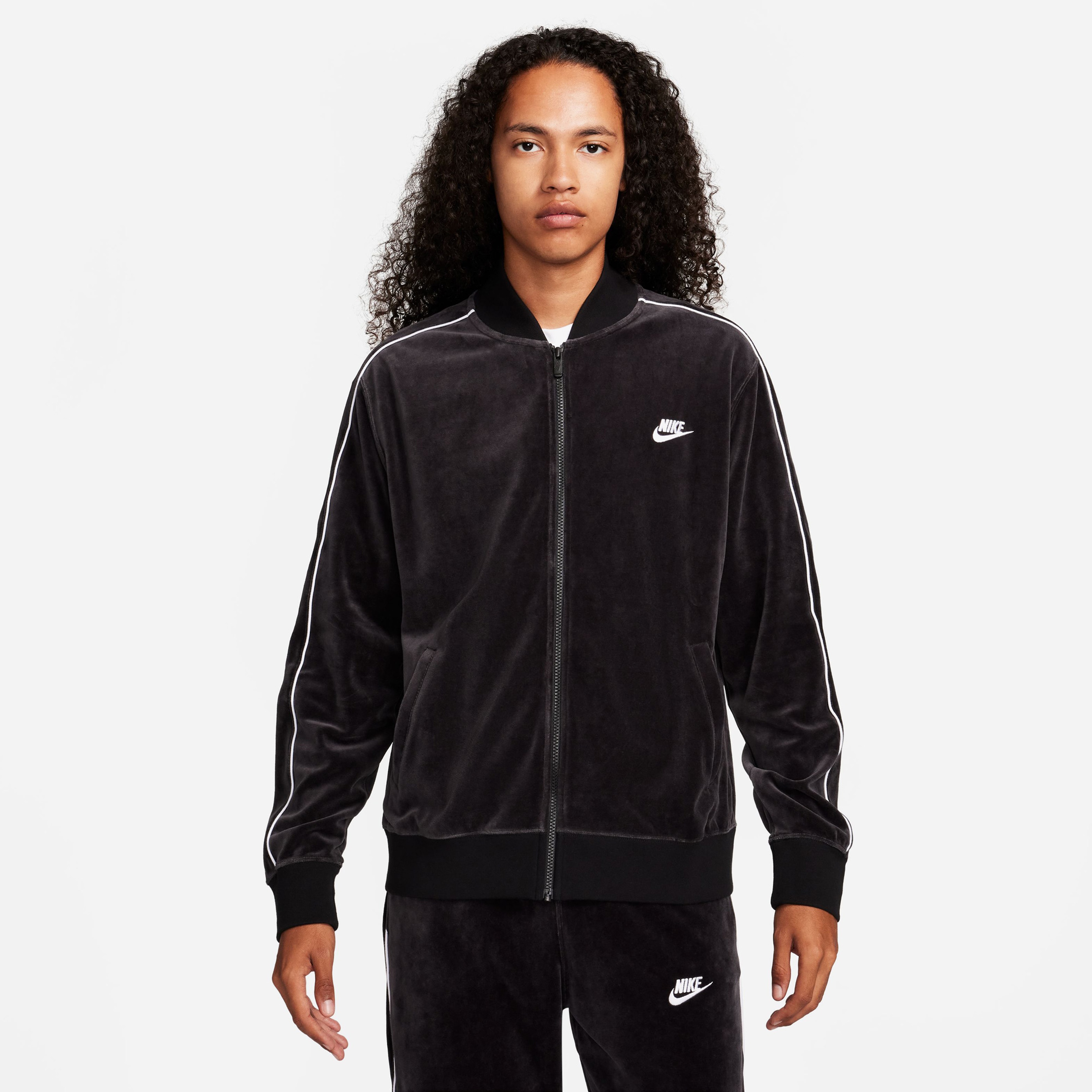 Nike Erkek Siyah Ceket