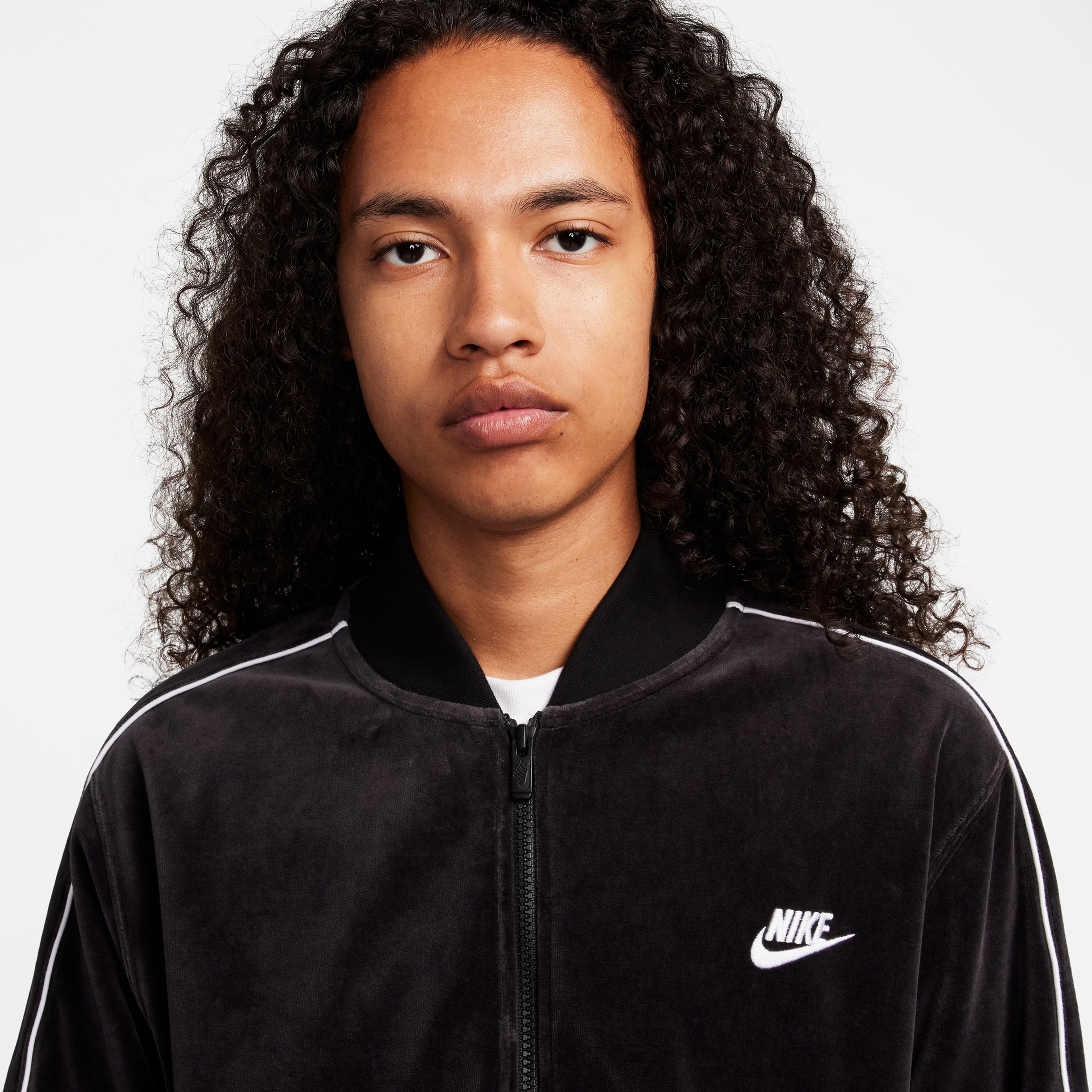 Nike Erkek Siyah Ceket