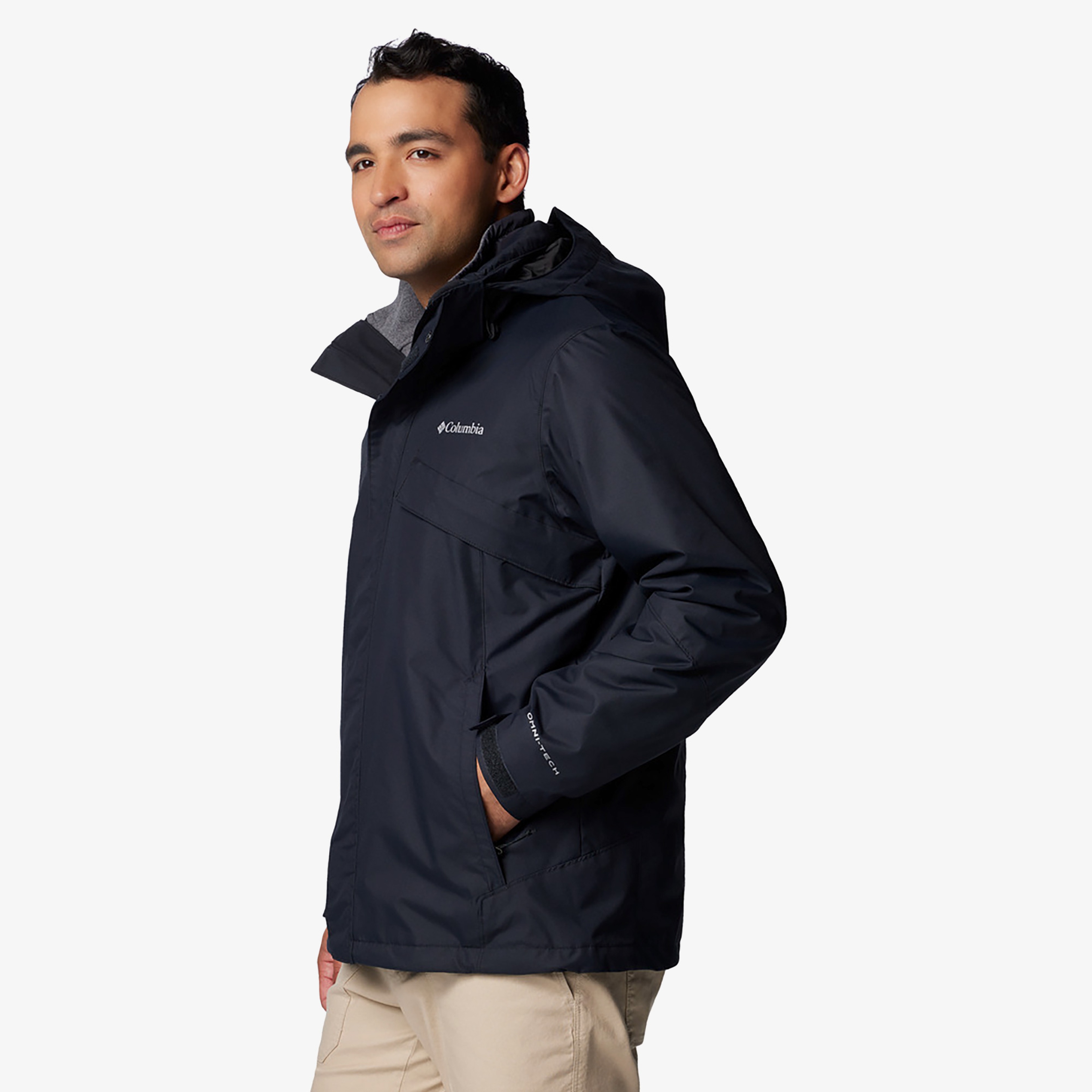 Columbia Bugaboo Fleece III Erkek Siyah Outdoor Ceket