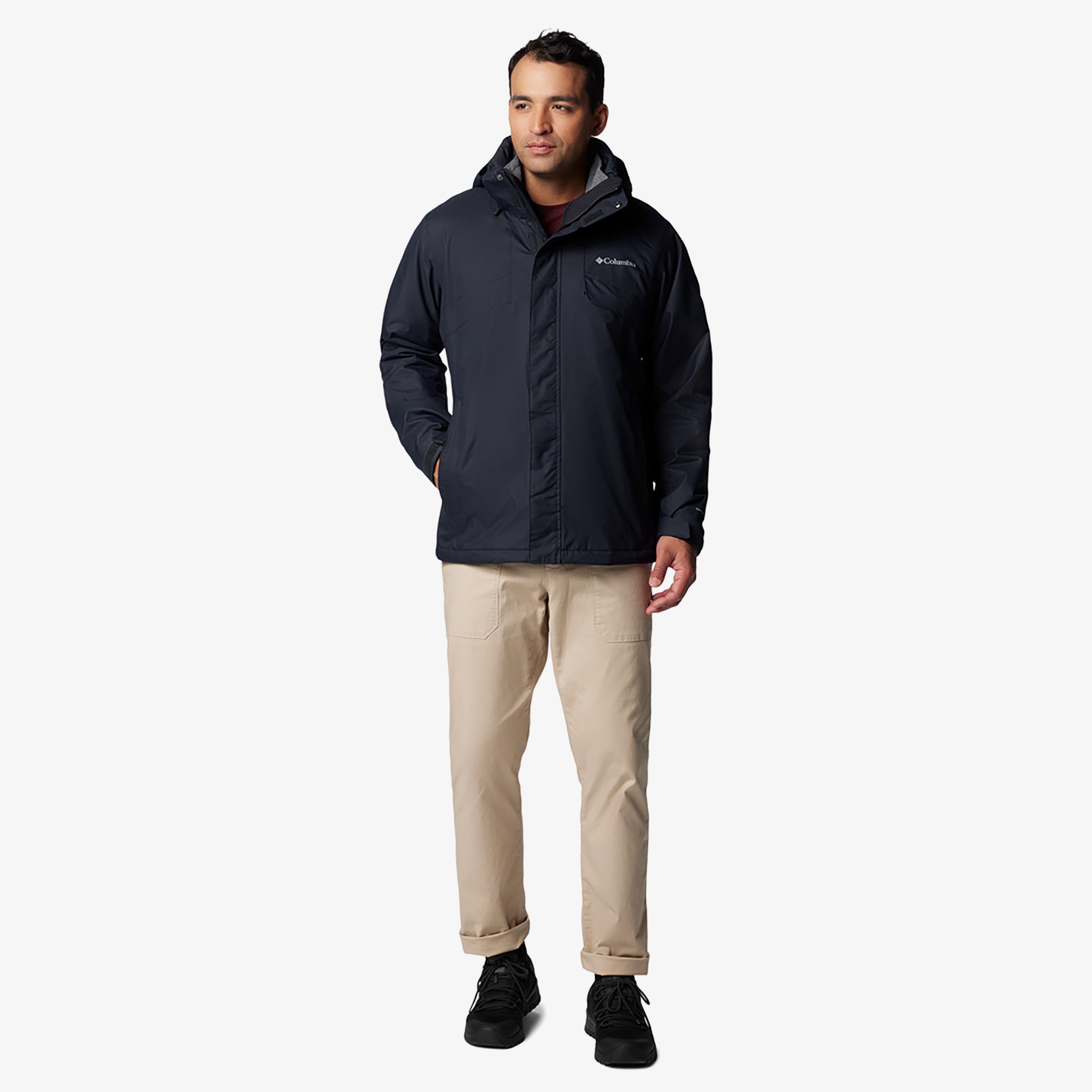 Columbia Bugaboo Fleece III Erkek Siyah Outdoor Ceket