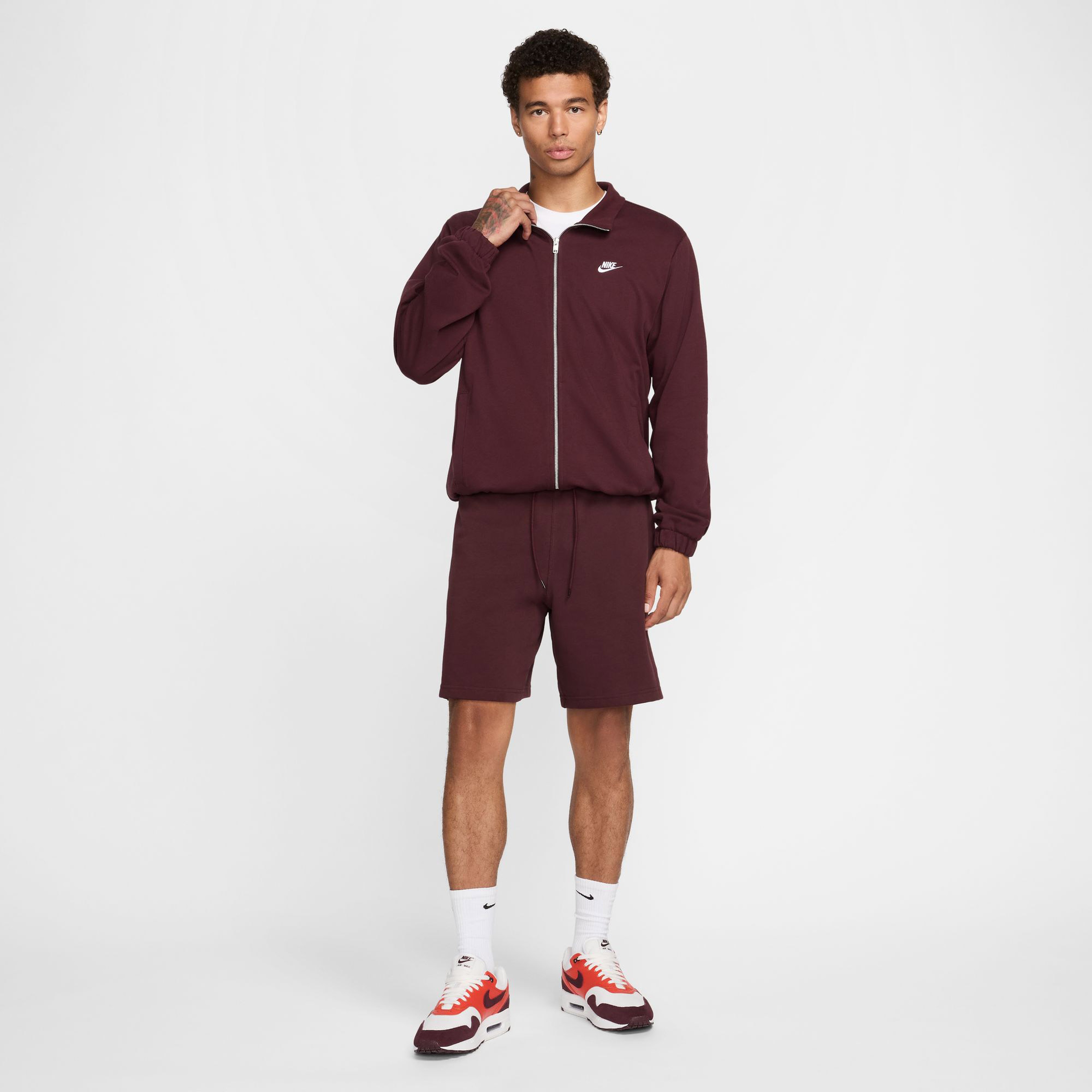 Nike Erkek Bordo Ceket