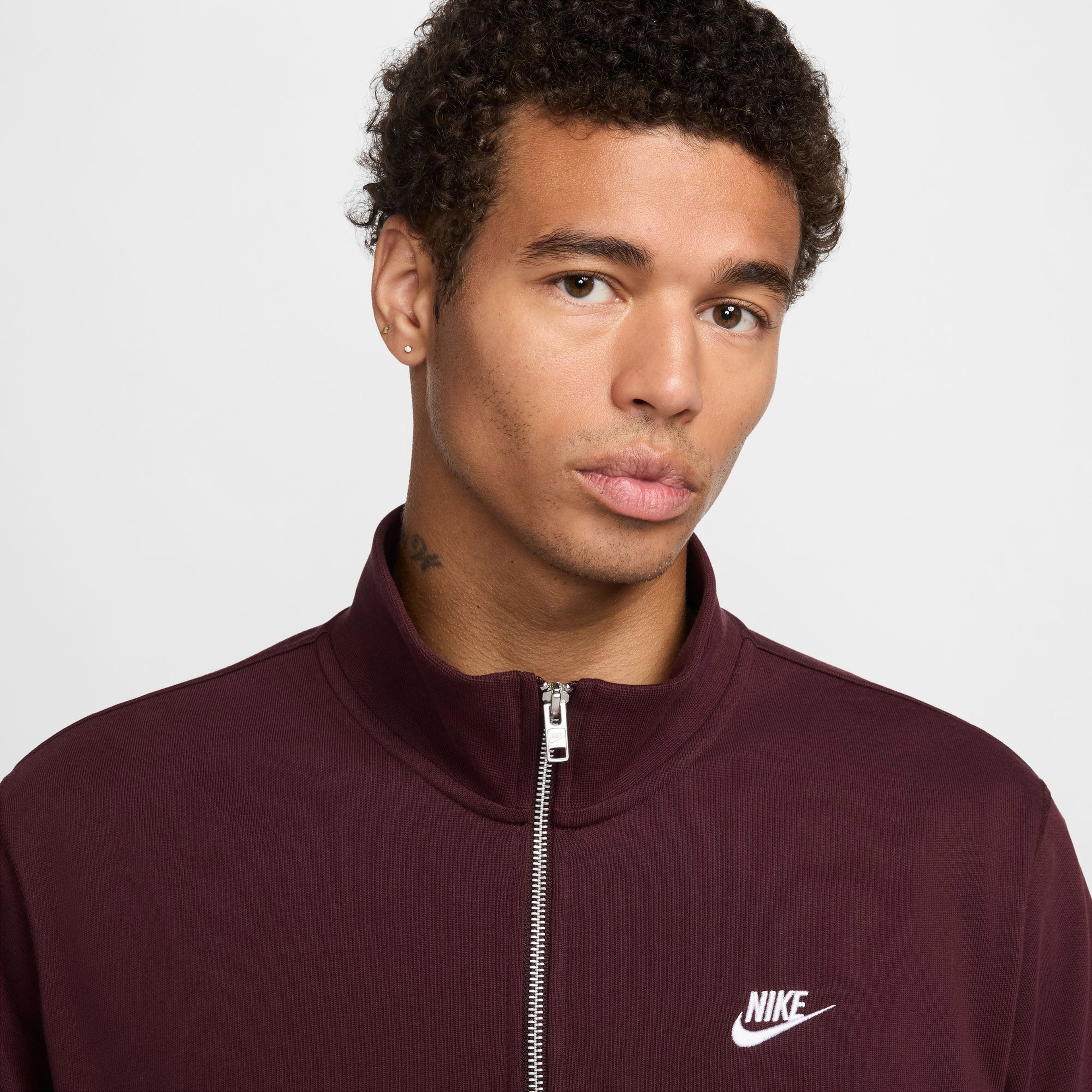 Nike Erkek Bordo Ceket