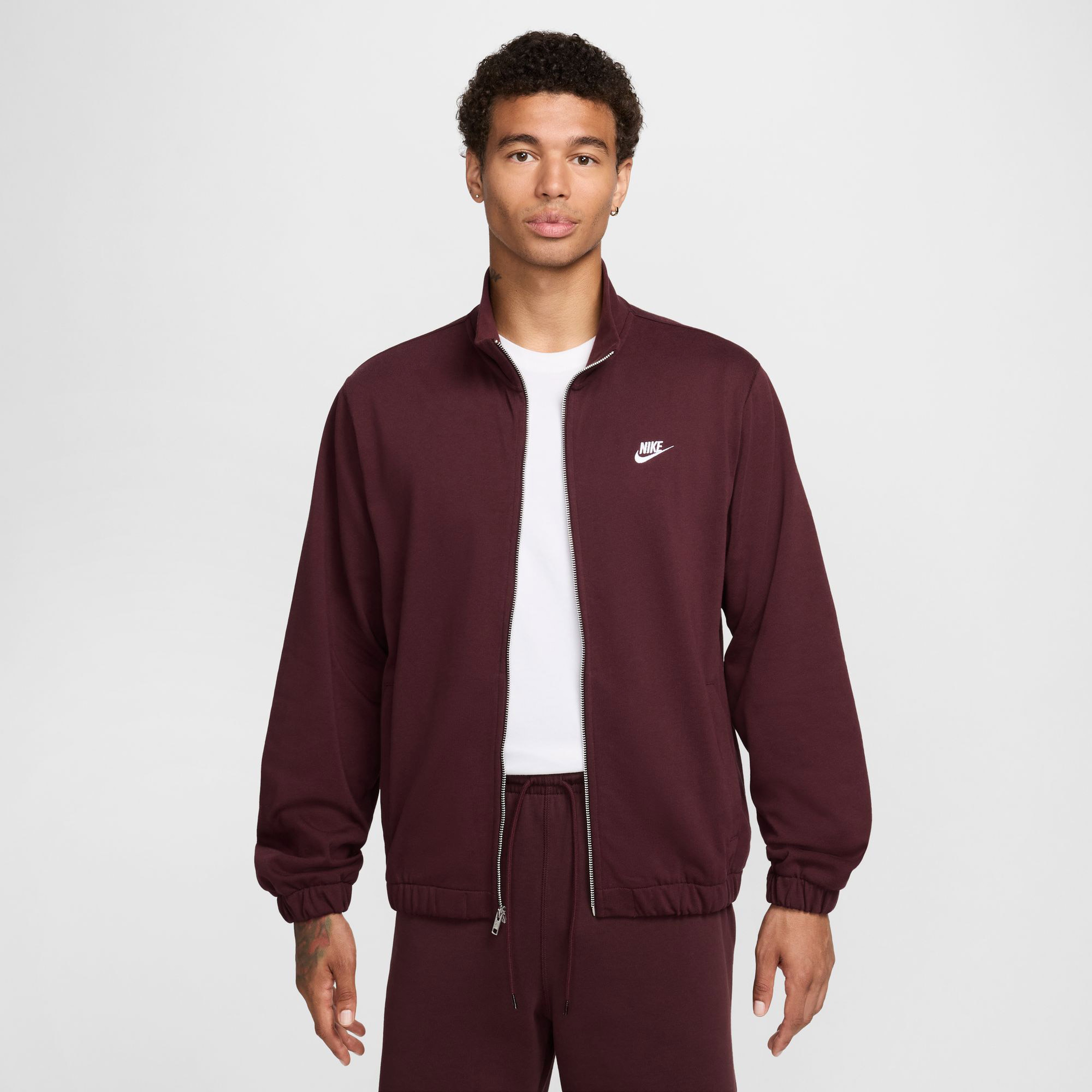 Nike Erkek Bordo Ceket