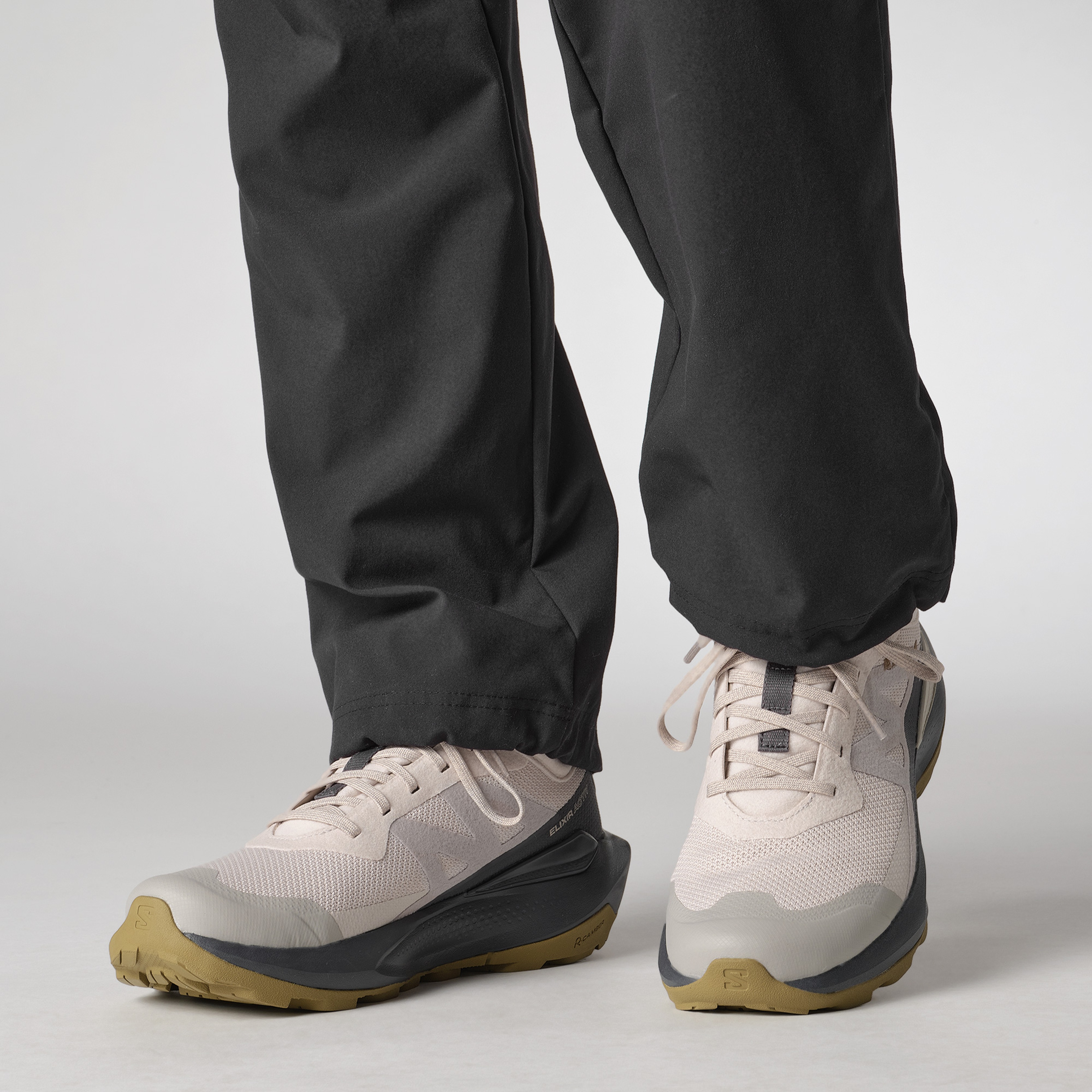Salomon Elixir Activ Mid Gore-Tex Kadın Gri Bot37L47564200| Occasion