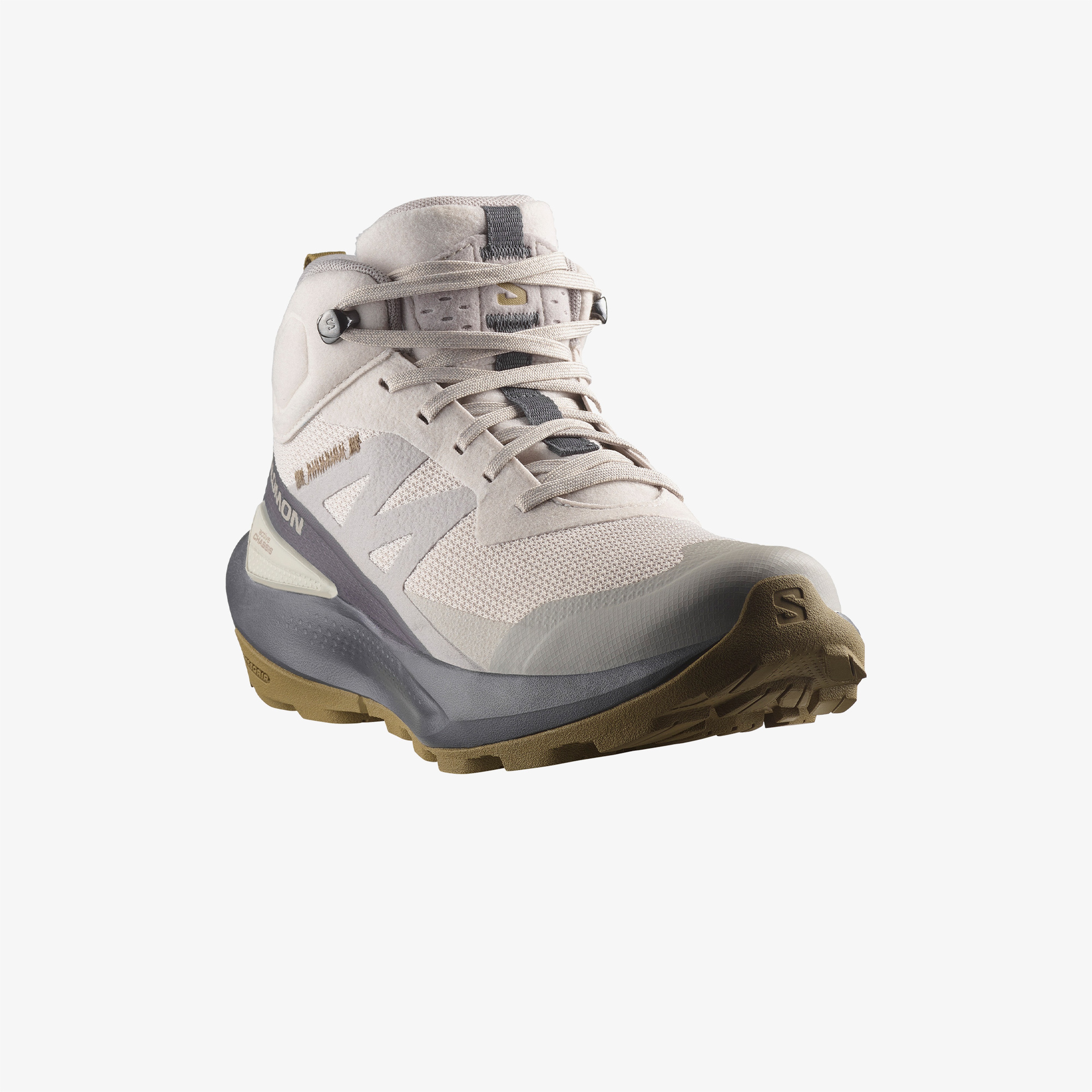 Salomon Elixir Activ Mid Gore-Tex Kadın Gri Bot37L47564200| Occasion