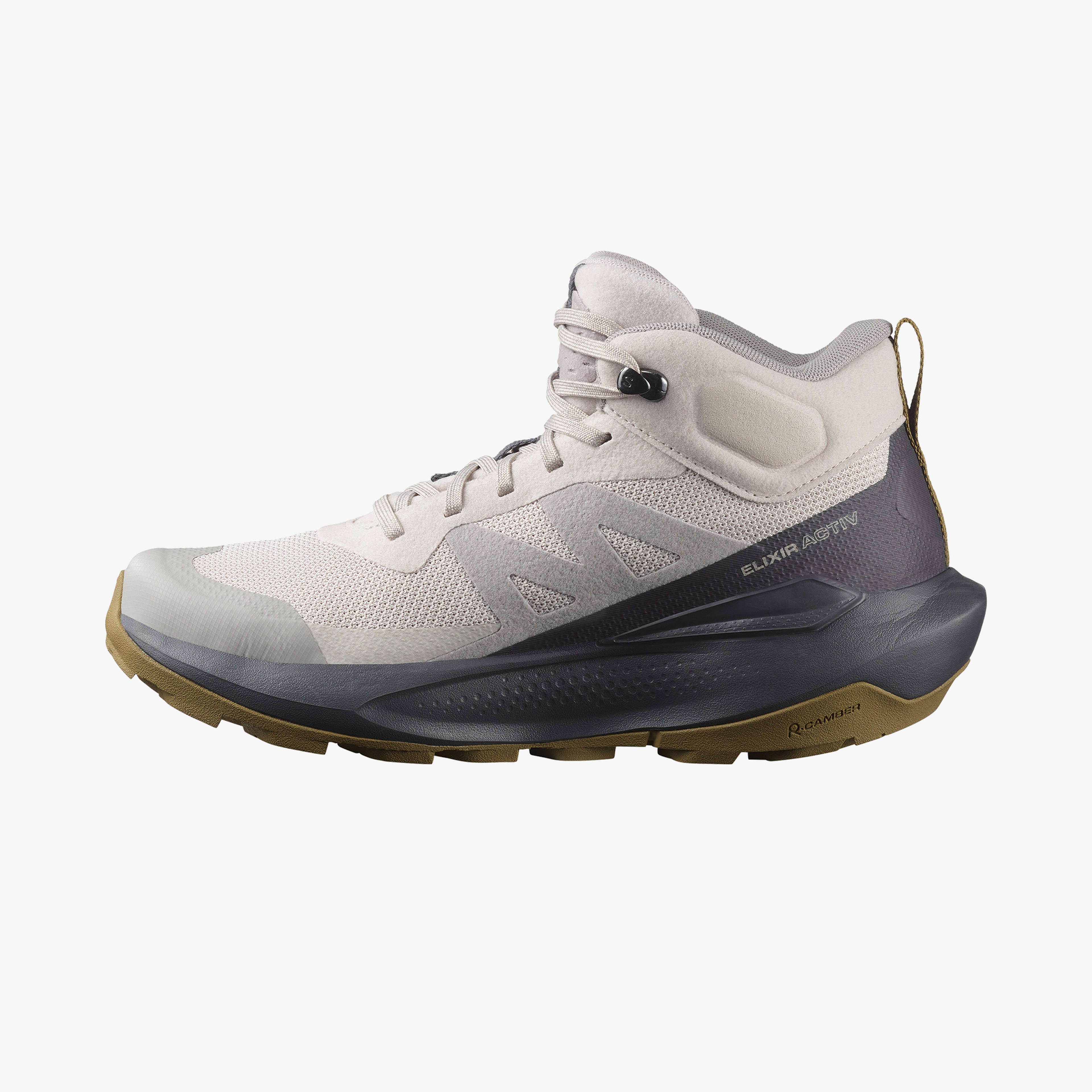 Salomon Elixir Activ Mid Gore-Tex Kadın Gri Bot