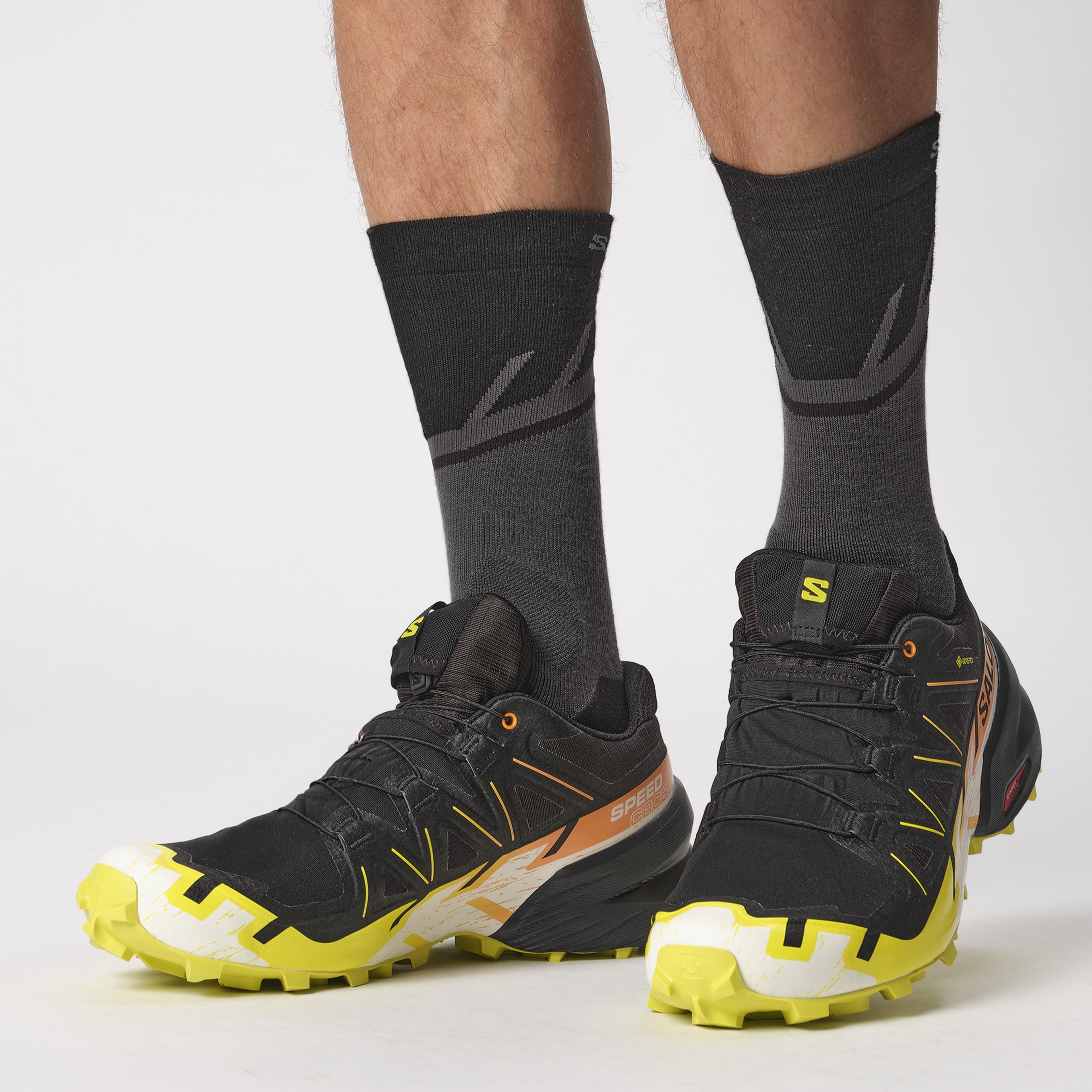 Salomon Speedcross 6 Gore-Tex Erkek Siyah Outdoor Ayakkabı