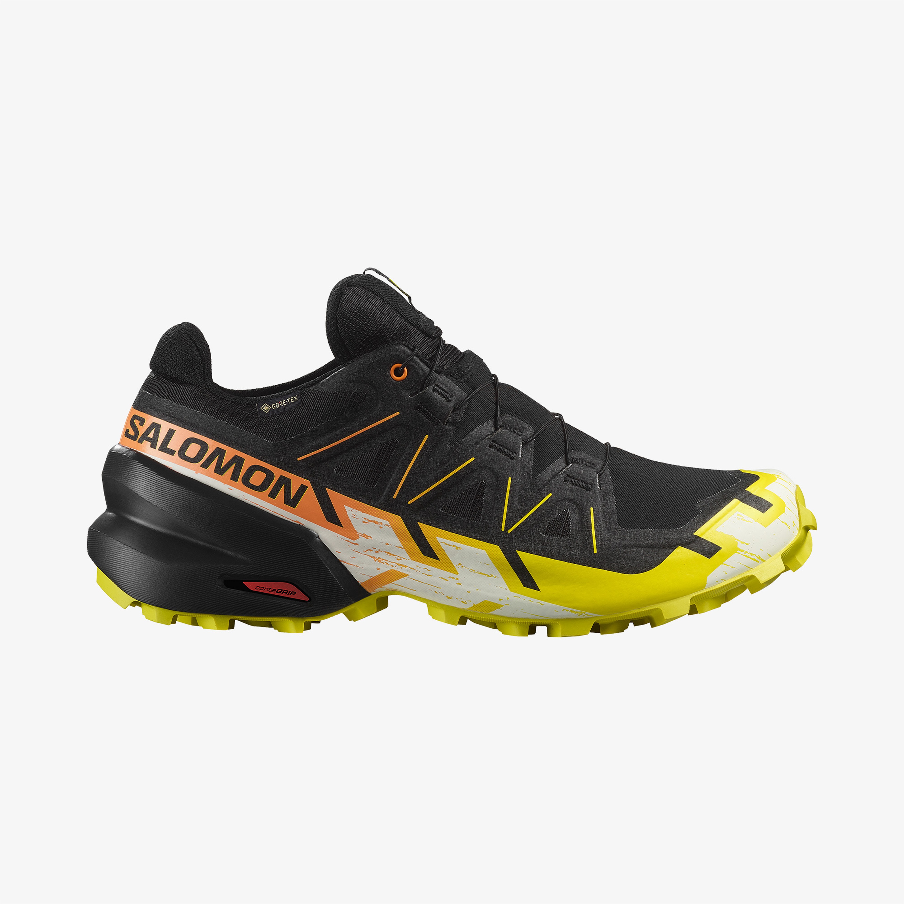 Salomon Speedcross 6 Gore-Tex Erkek Siyah Outdoor Ayakkabı