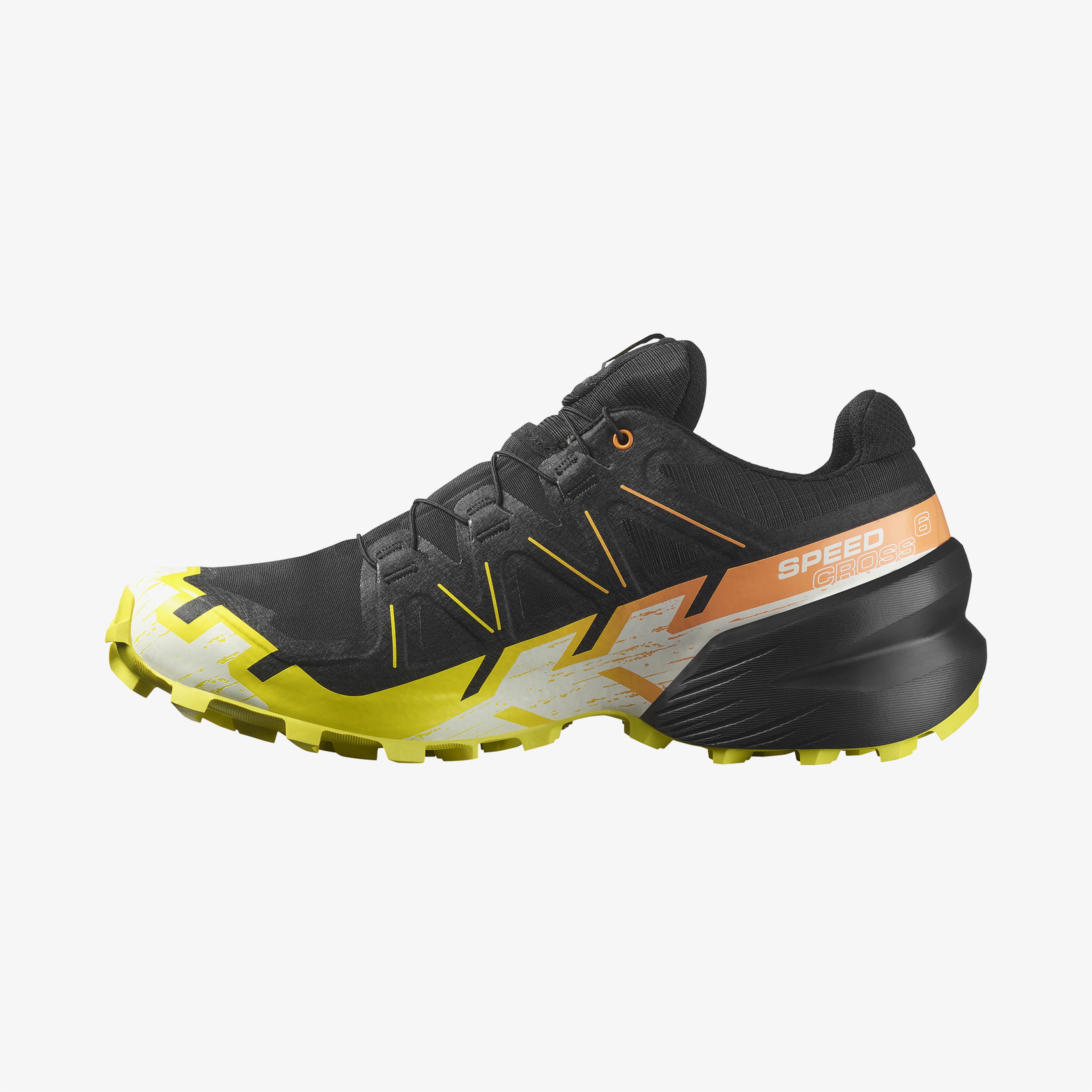 Salomon Speedcross 6 Gore-Tex Erkek Siyah Outdoor Ayakkabı