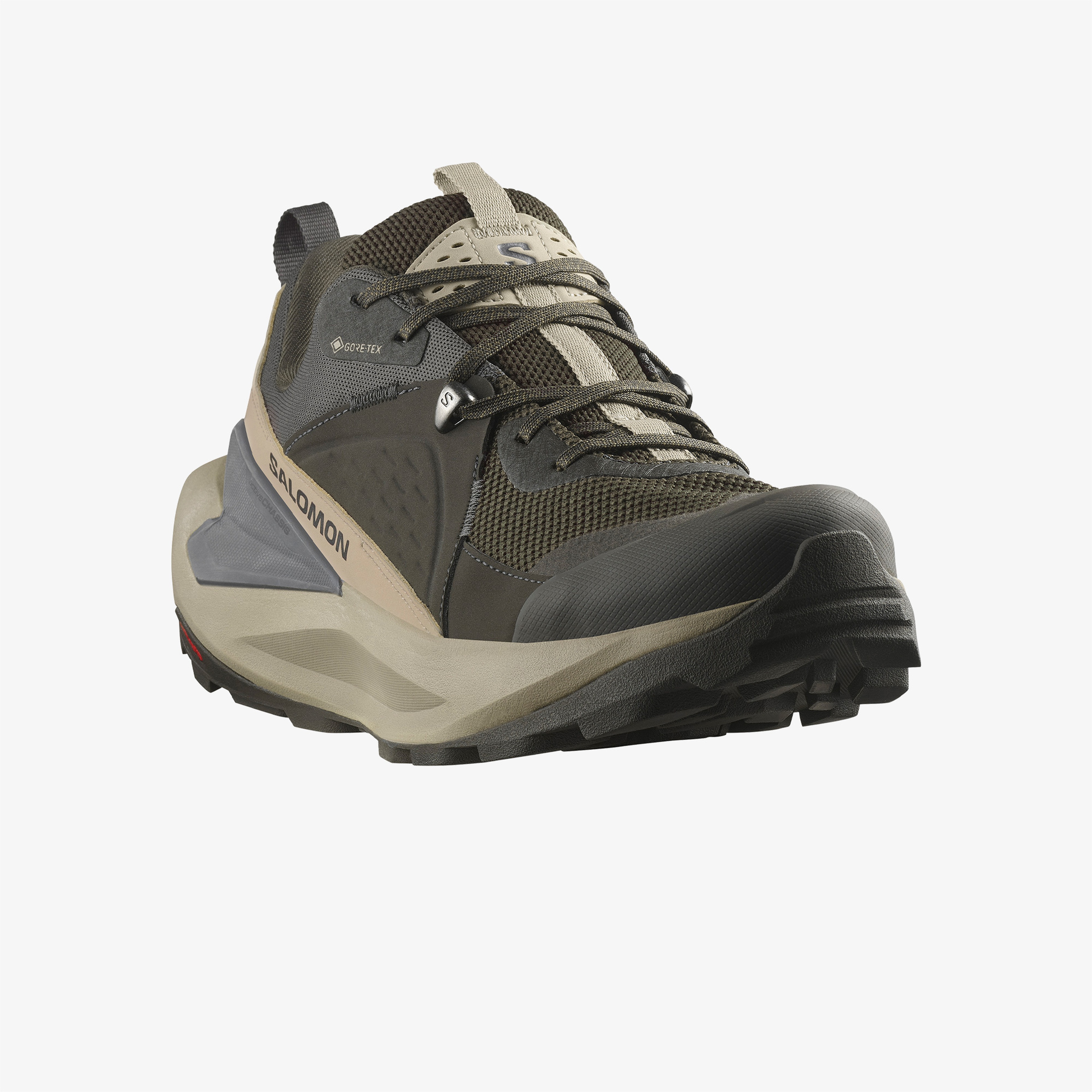 Salomon Elixir Gore-Tex Erkek Haki Outdoor Ayakkabı