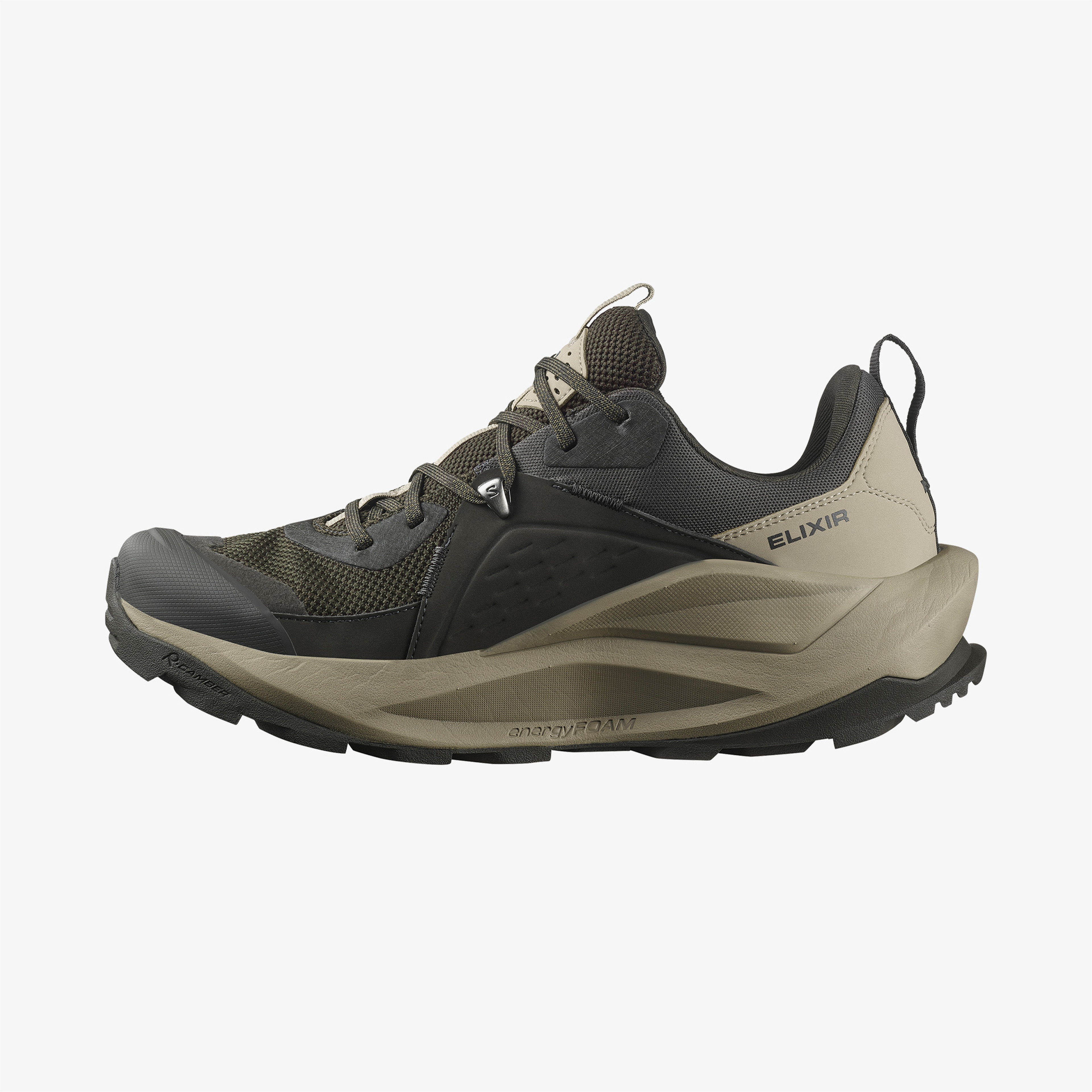 Salomon Elixir Gore-Tex Erkek Haki Outdoor Ayakkabı