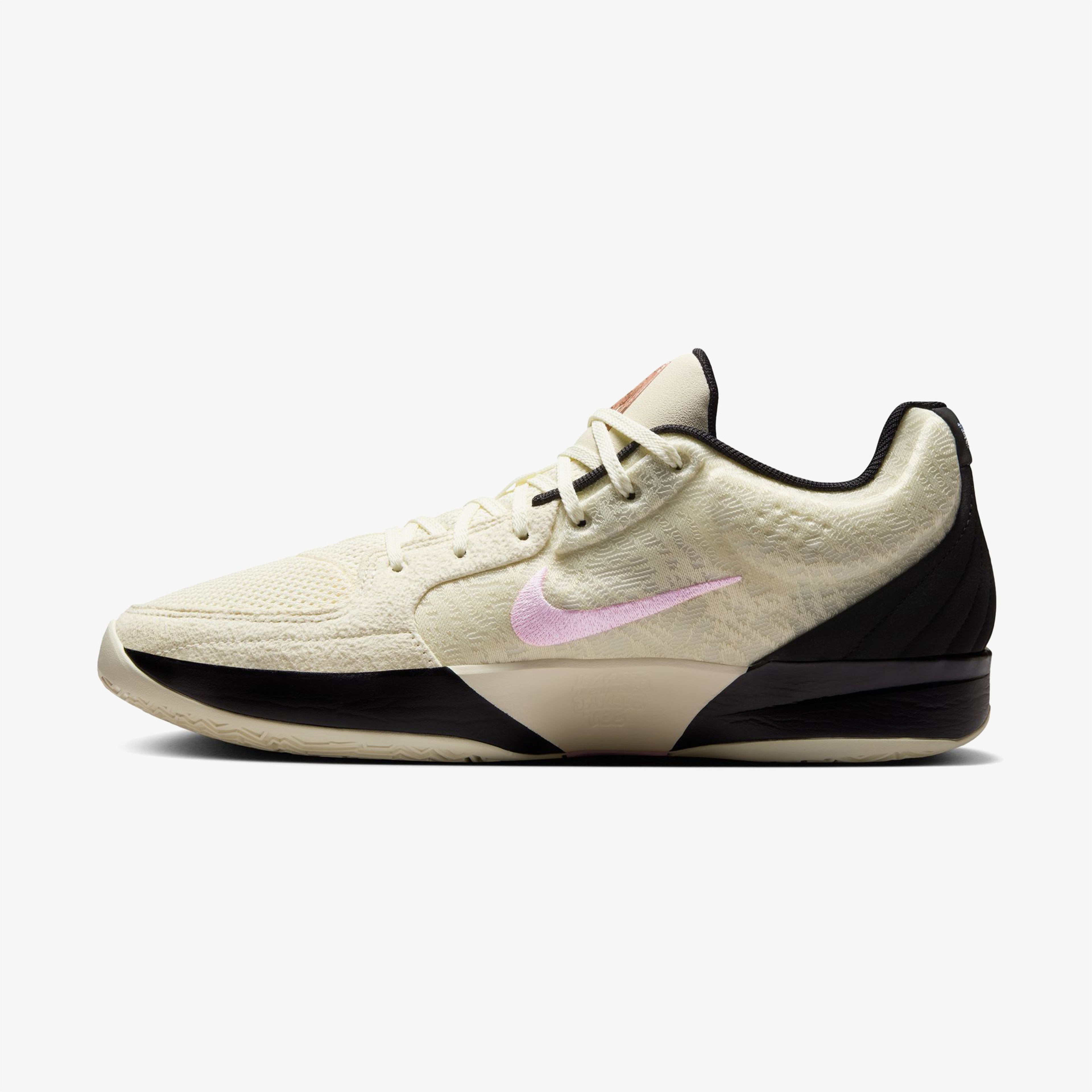 Nike Ja 2 Erkek Beyaz Basketbol Ayakkabısı