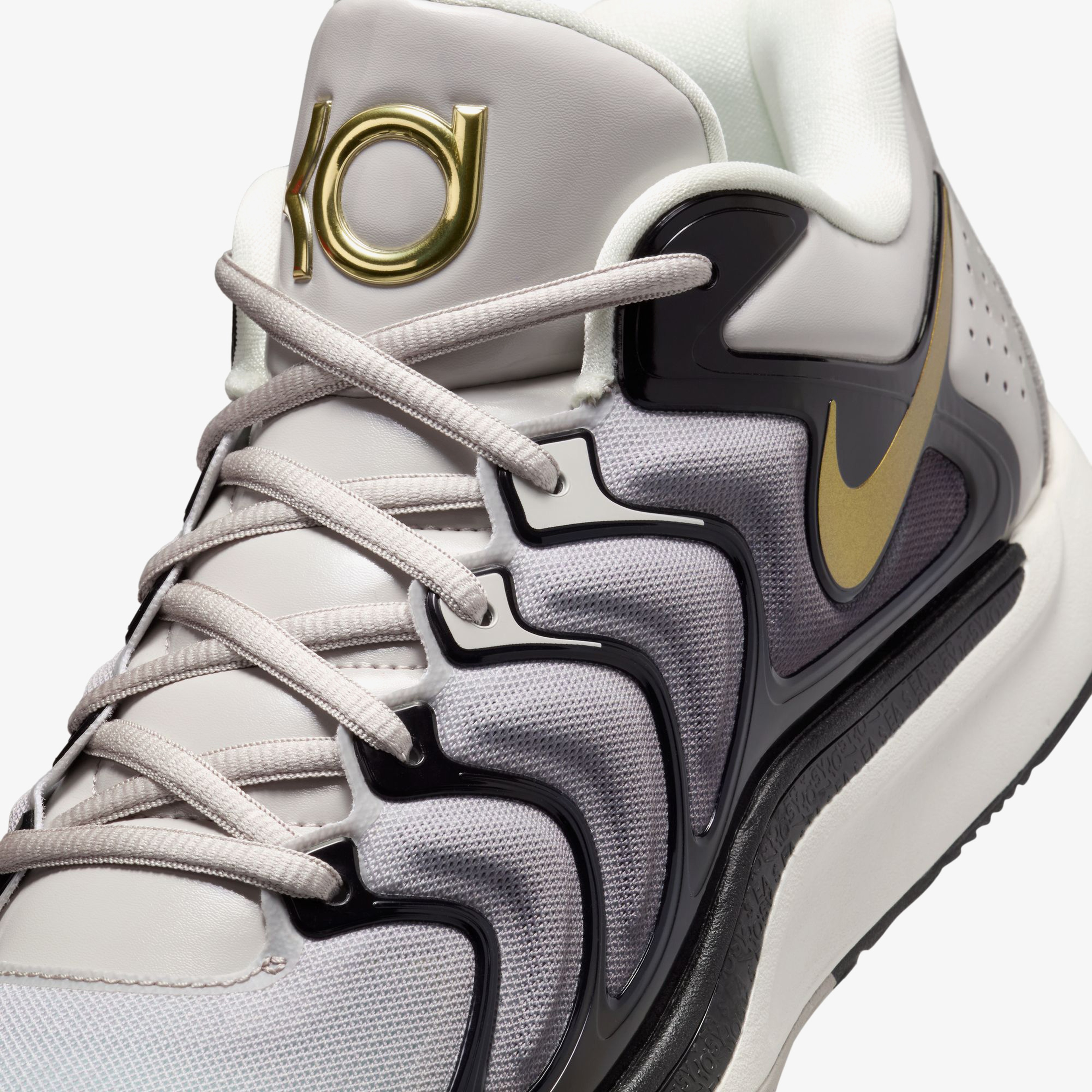 Nike Kd17 Erkek Gri Basketbol Ayakkabısı
