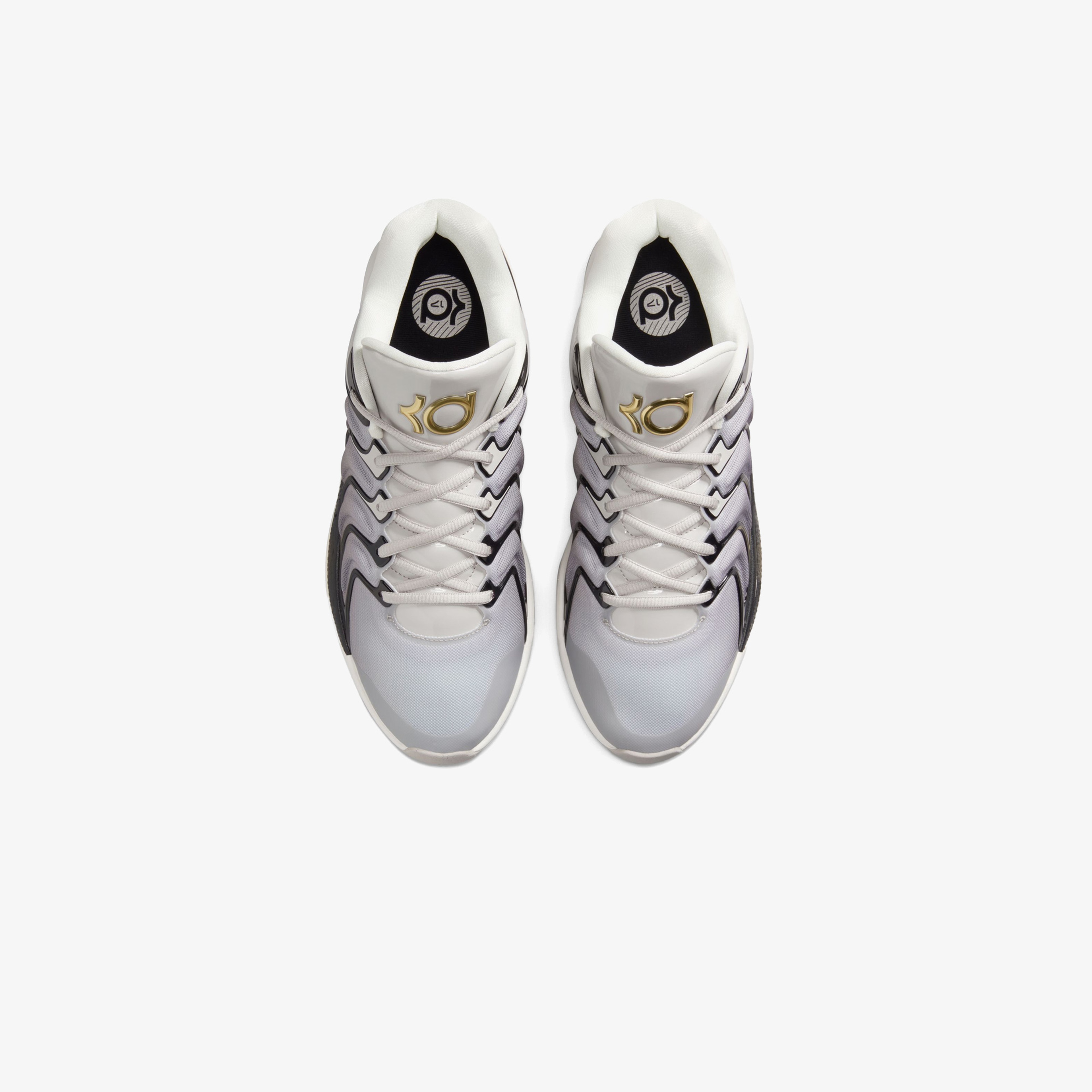 Nike Kd17 Erkek Gri Basketbol Ayakkabısı